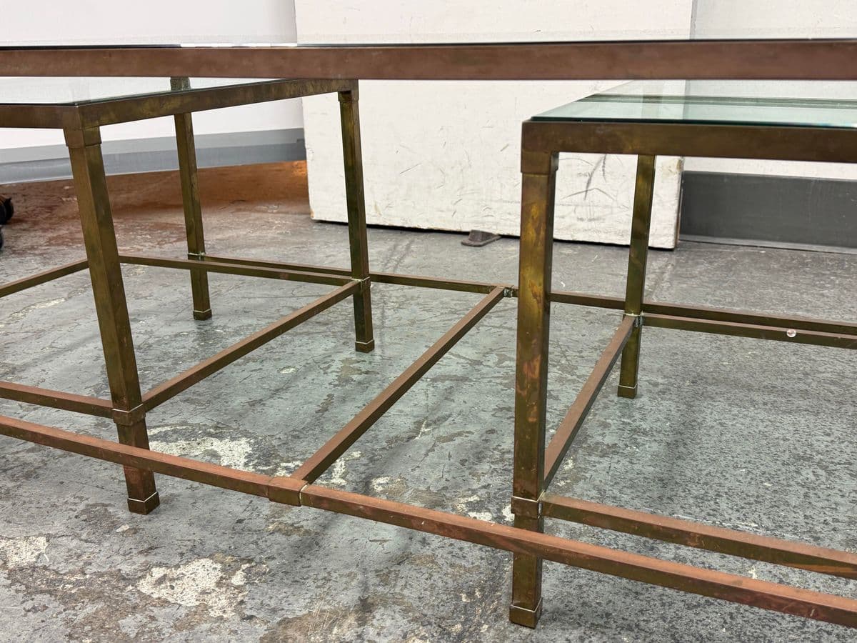 Coup d'Etat Nesting Tables, Set of Three - Thumbnail 7