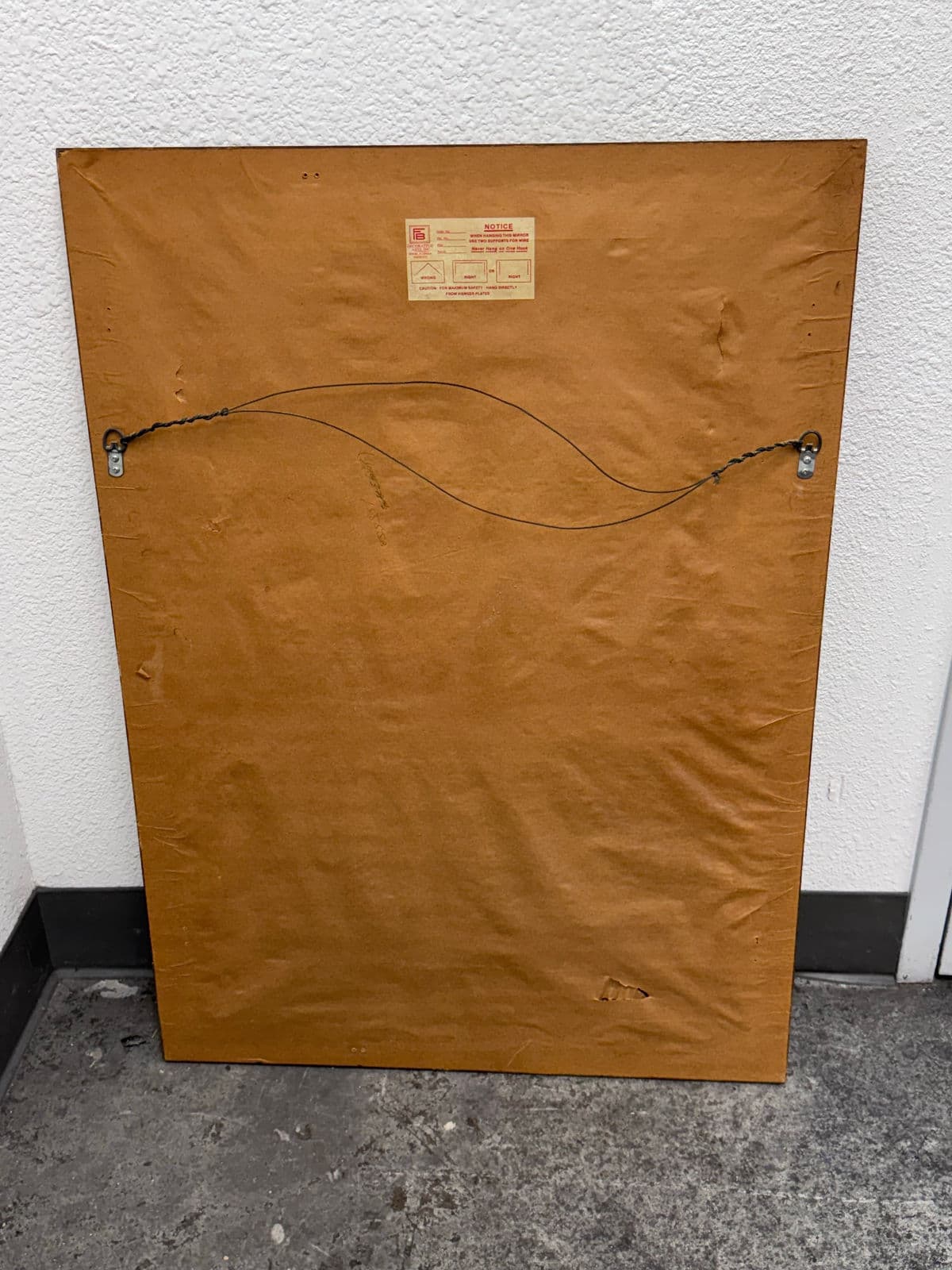 Decorative Arts, Inc Gold Framed Wall Mirror - Thumbnail 4