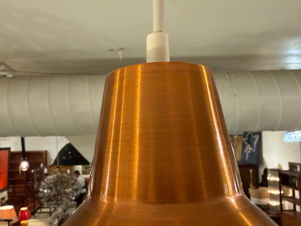 Copper Pendant With Copper Canopy - Thumbnail 9
