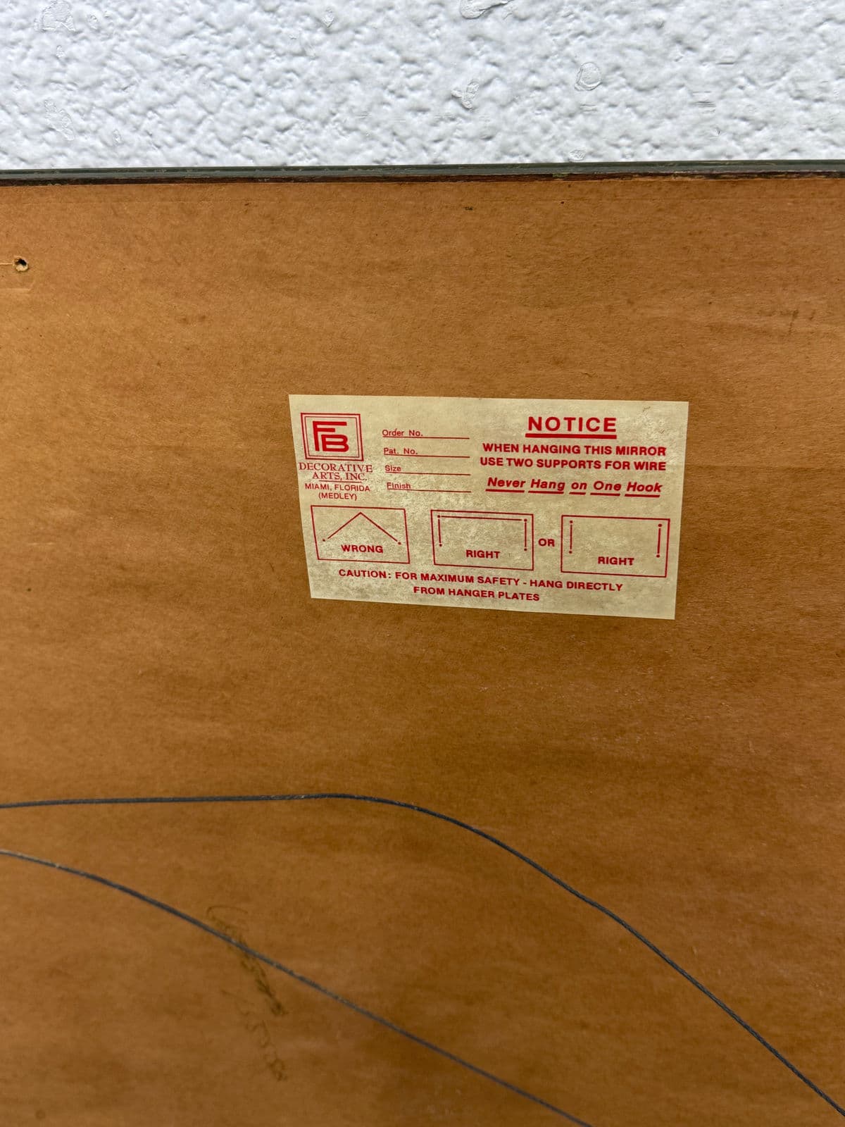 Decorative Arts, Inc Gold Framed Wall Mirror - Thumbnail 13