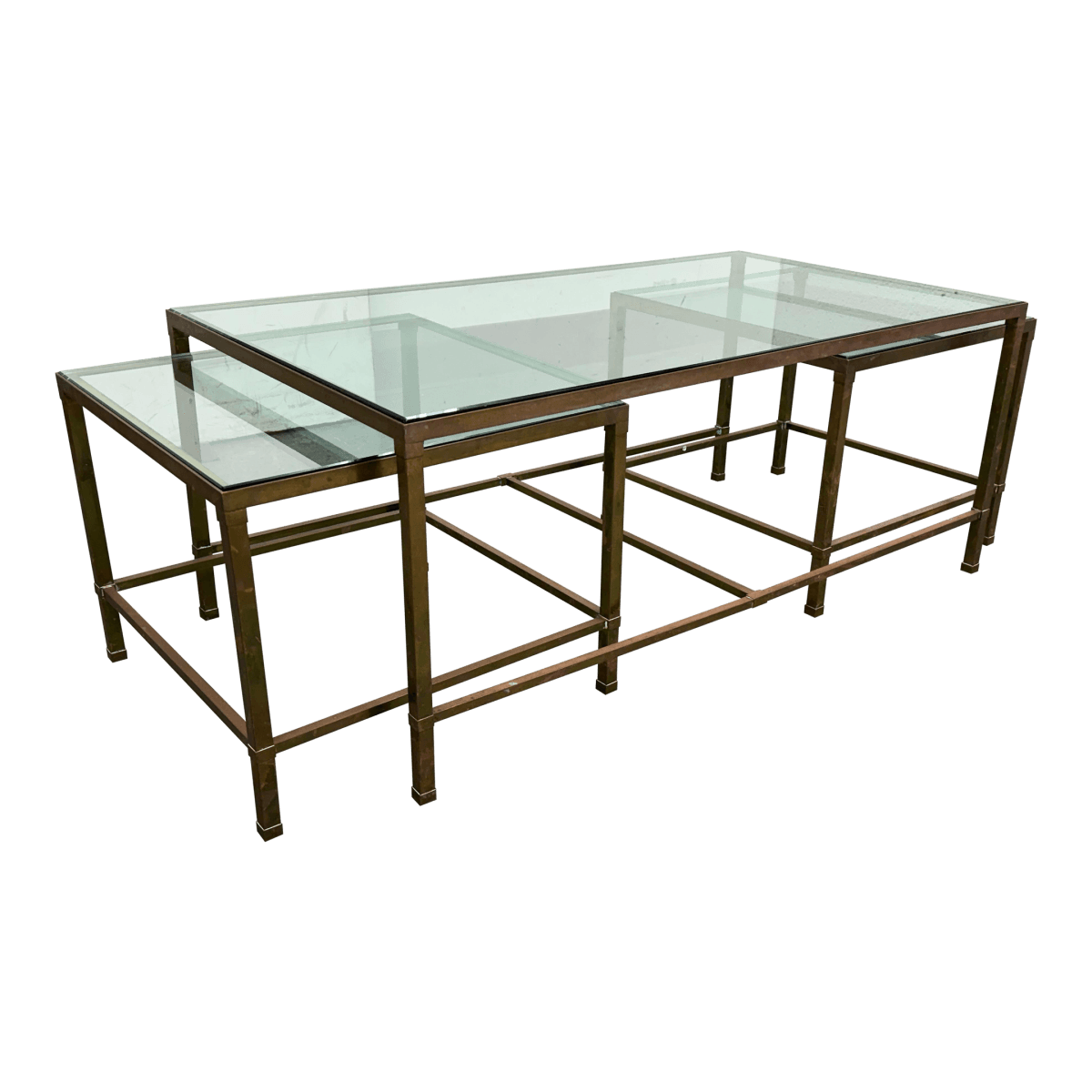 Coup d'Etat Nesting Tables, Set of Three - Thumbnail 2