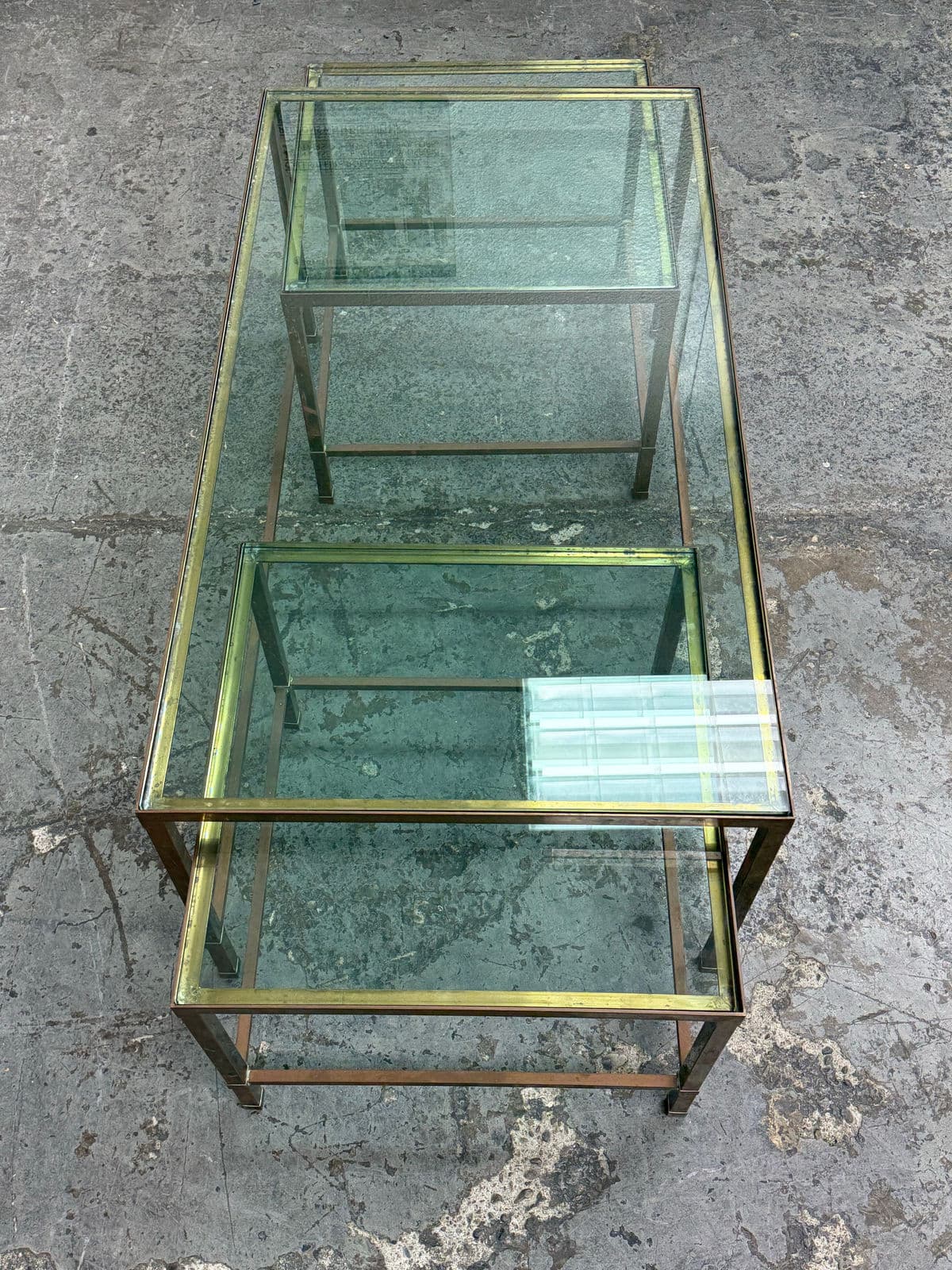 Coup d'Etat Nesting Tables, Set of Three - Thumbnail 5