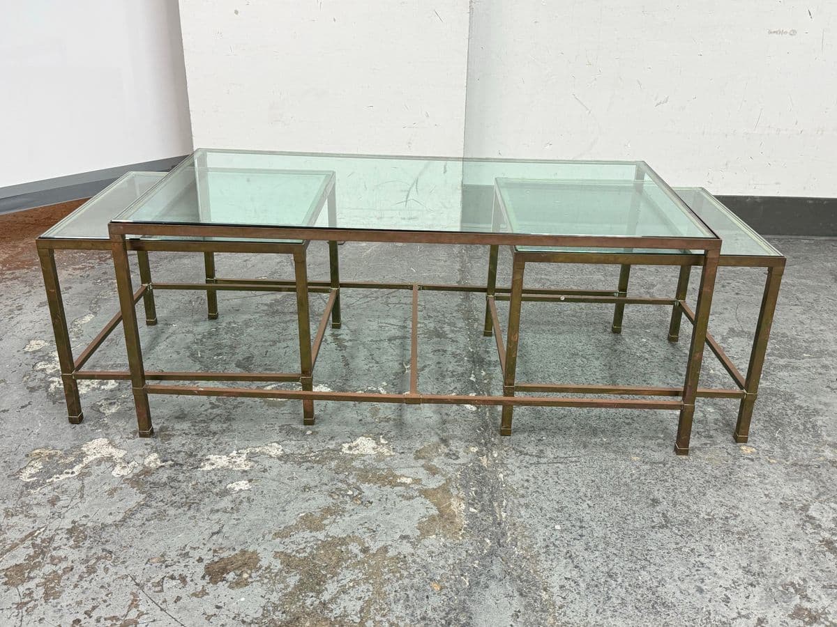 Coup d'Etat Nesting Tables, Set of Three - Thumbnail 4