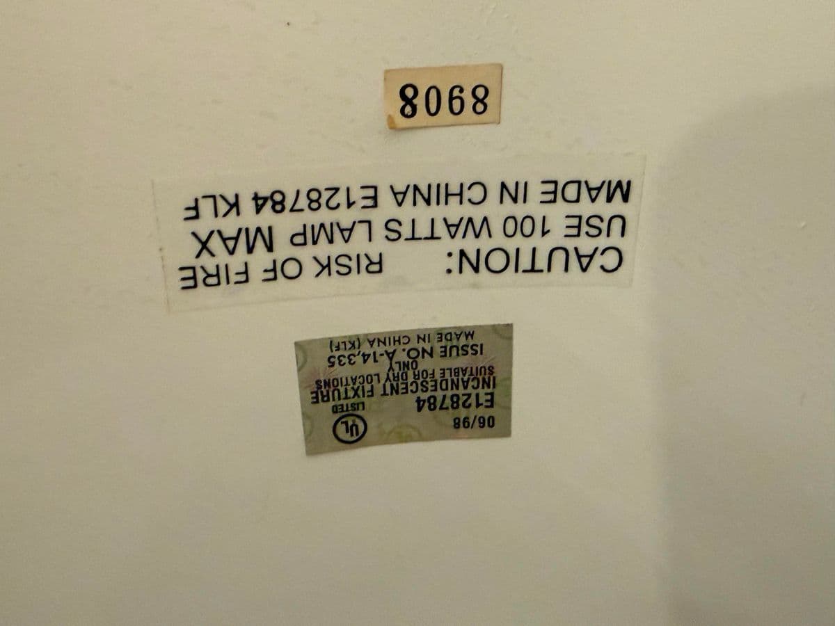 Copper Pendant With Copper Canopy - Thumbnail 13