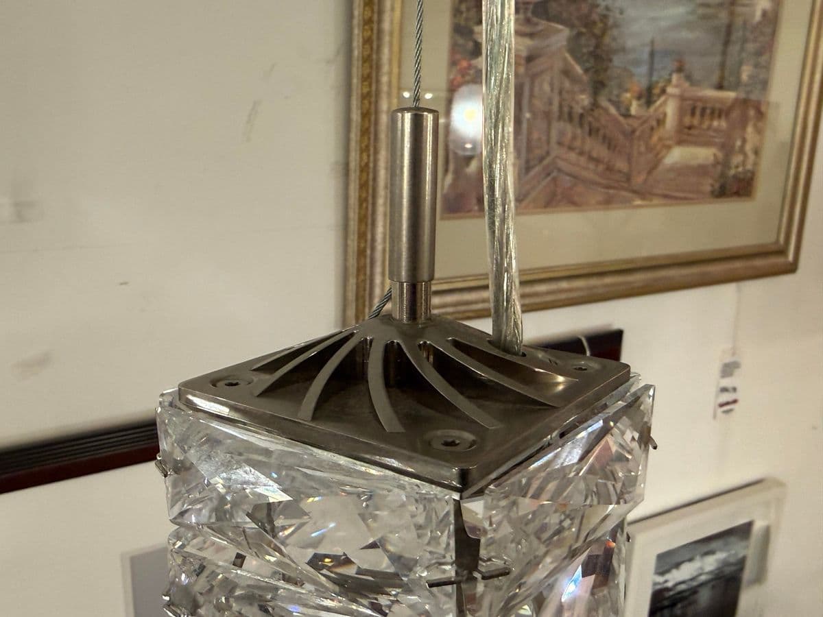 Swarovski Glissando Crystal Mini Pendants, Set of Three - Thumbnail 7