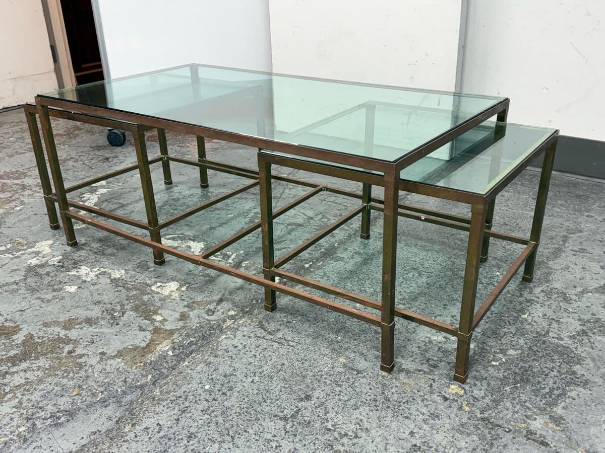 Coup d'Etat Nesting Tables, Set of Three - Thumbnail 3