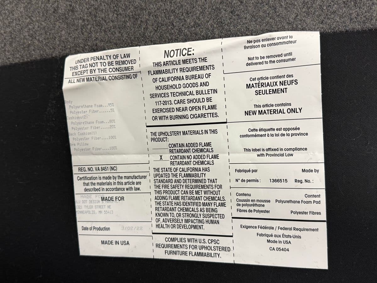 Blu Dot Bloke Chaise Lounge - Thumbnail 11