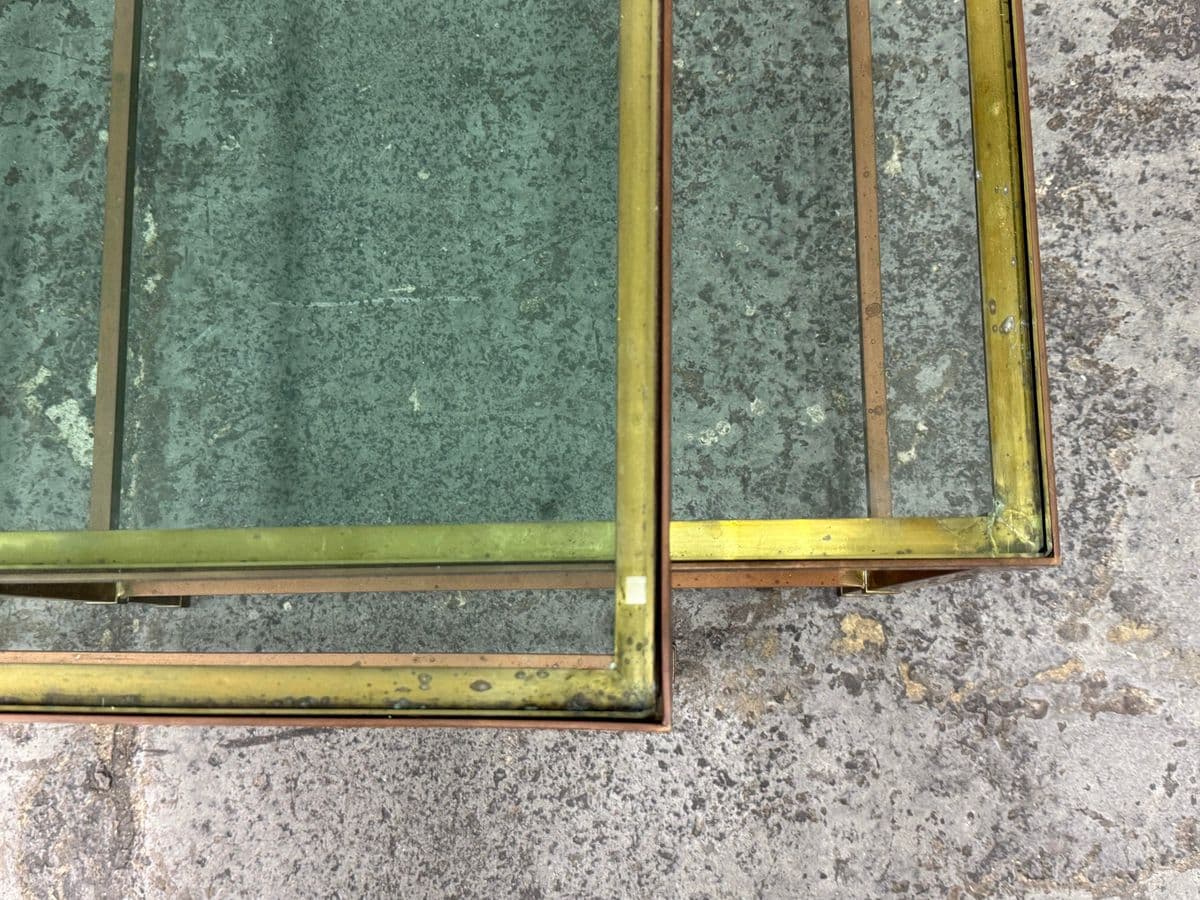 Coup d'Etat Nesting Tables, Set of Three - Thumbnail 8