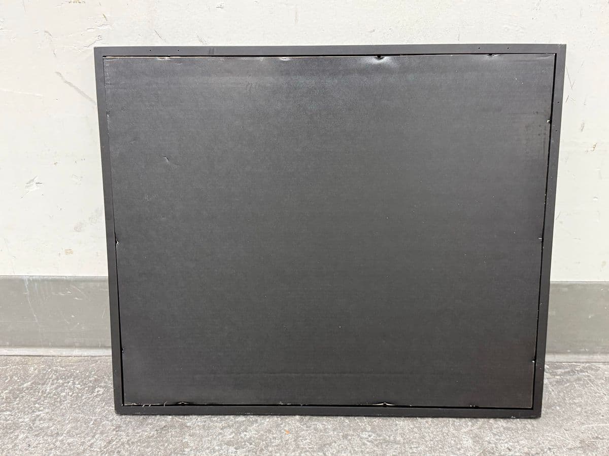 Expressionist Abstract Male + Female Entwined Painting, Framed - Thumbnail 13