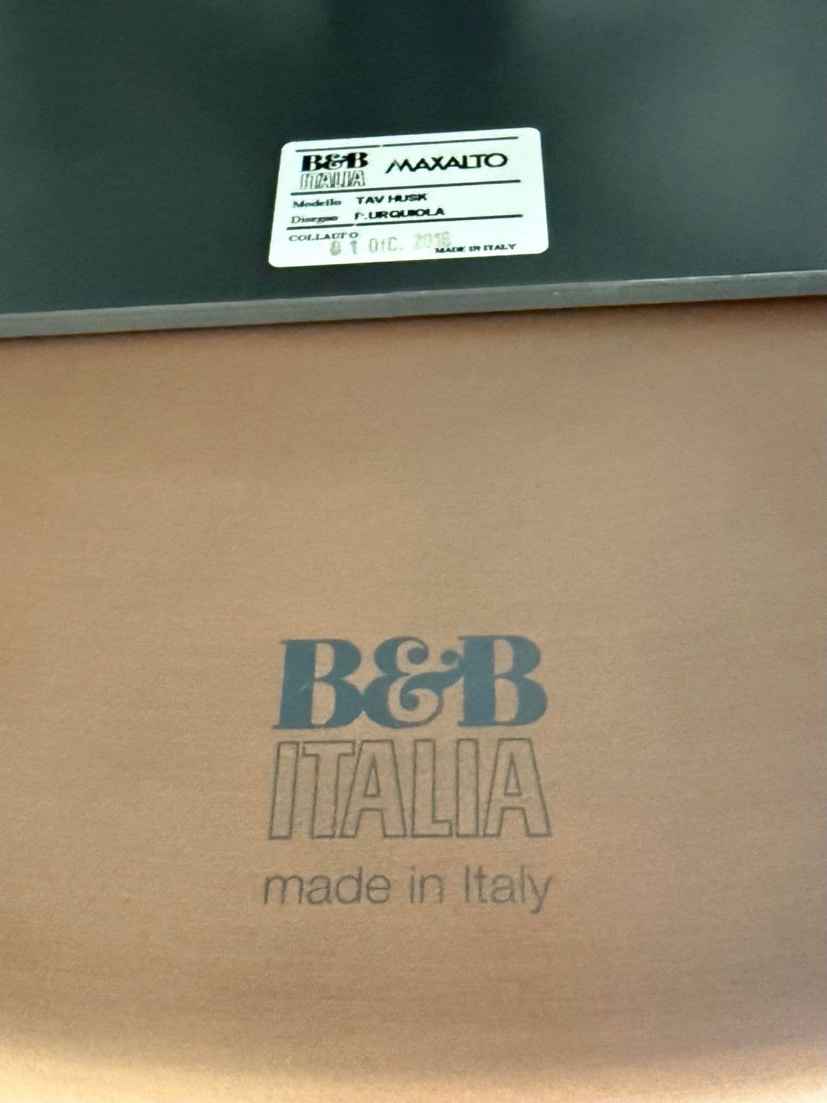 Patricia Urquiola Husk Table, Small - Thumbnail 13