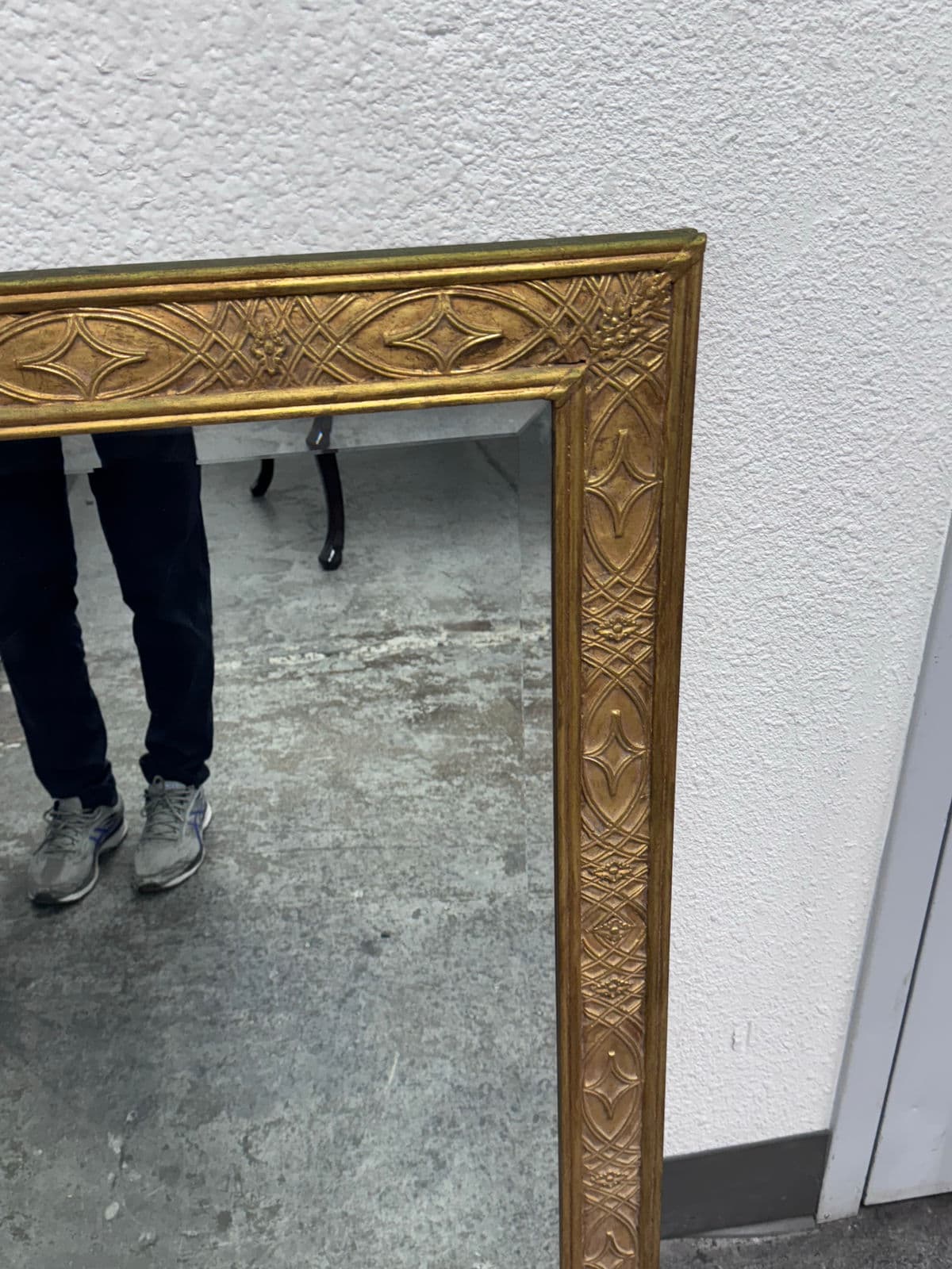 Decorative Arts, Inc Gold Framed Wall Mirror - Thumbnail 8