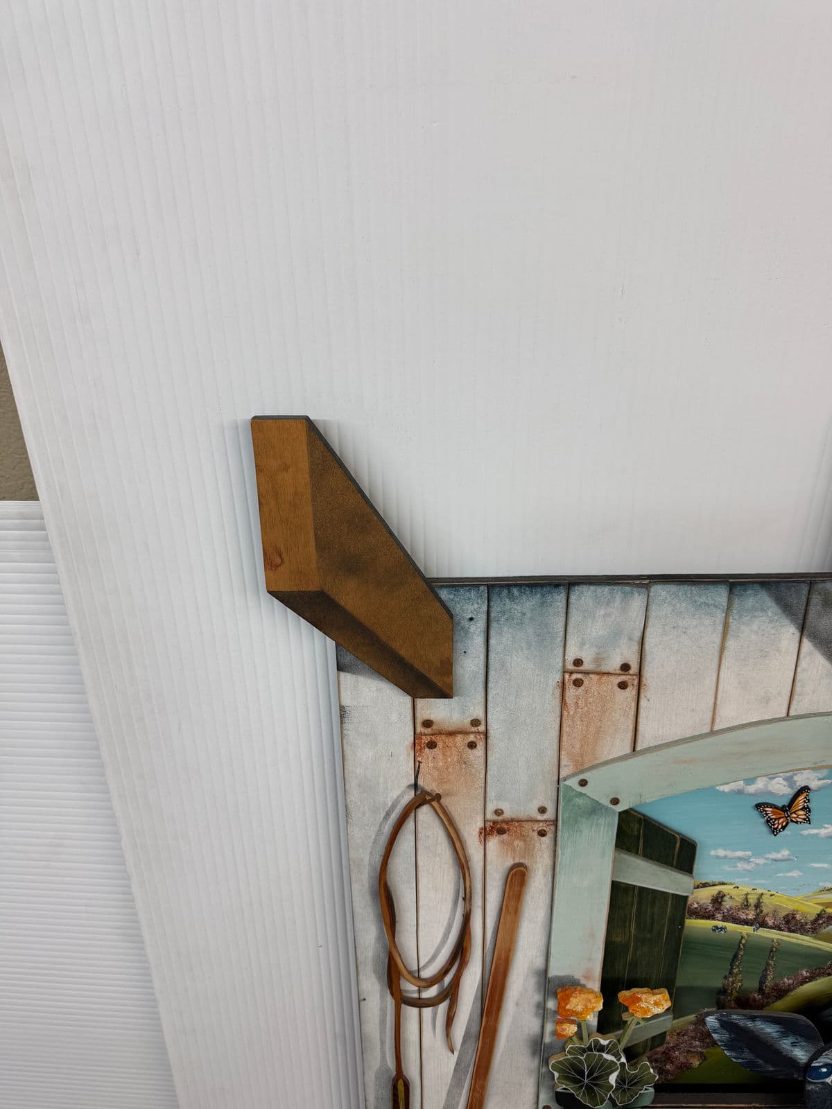 Circa 1988 Stephen Schubert Limited Edition Three Dimensional Giclee Painting - Thumbnail 6