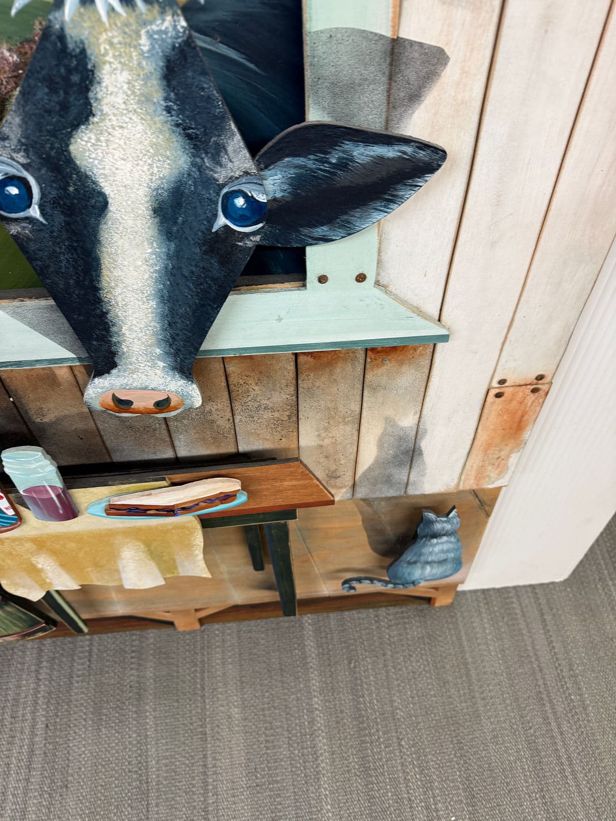 Circa 1988 Stephen Schubert Limited Edition Three Dimensional Giclee Painting - Thumbnail 11