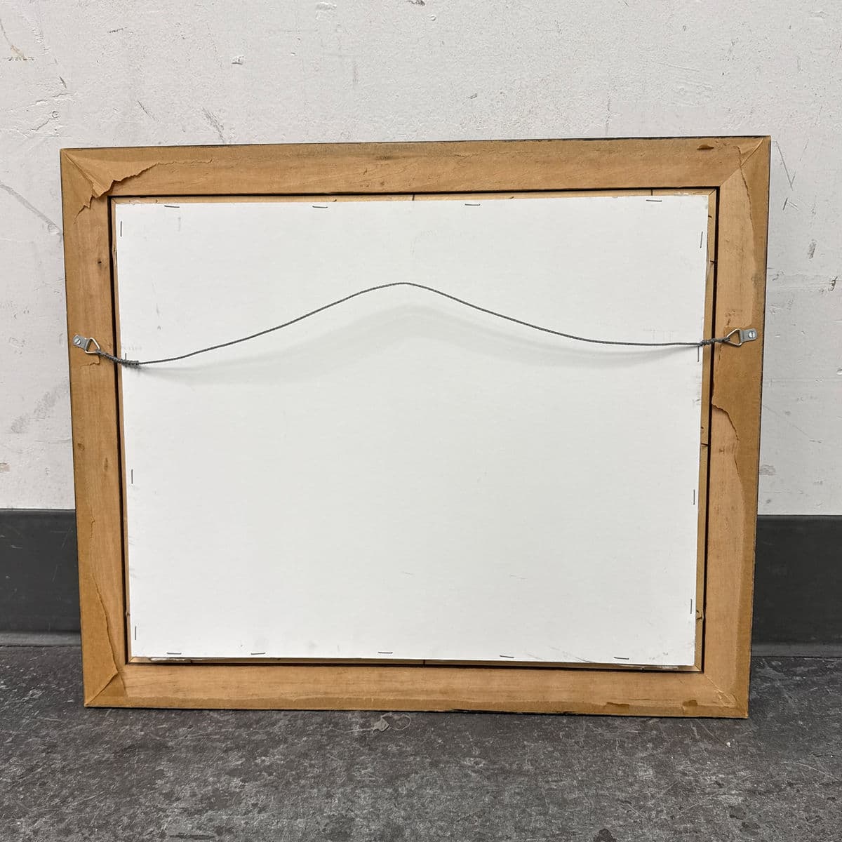 Mid 20th Century Rita Yost Original Landscape Painting, Signed - Thumbnail 13