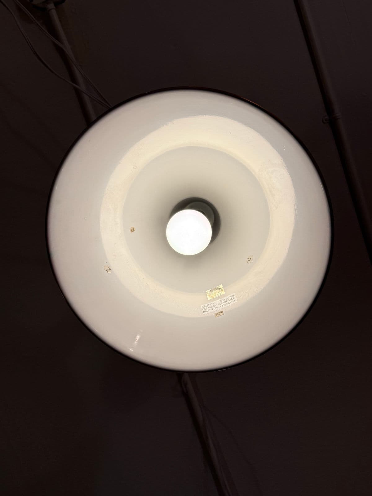 Copper Pendant With Copper Canopy - Thumbnail 7