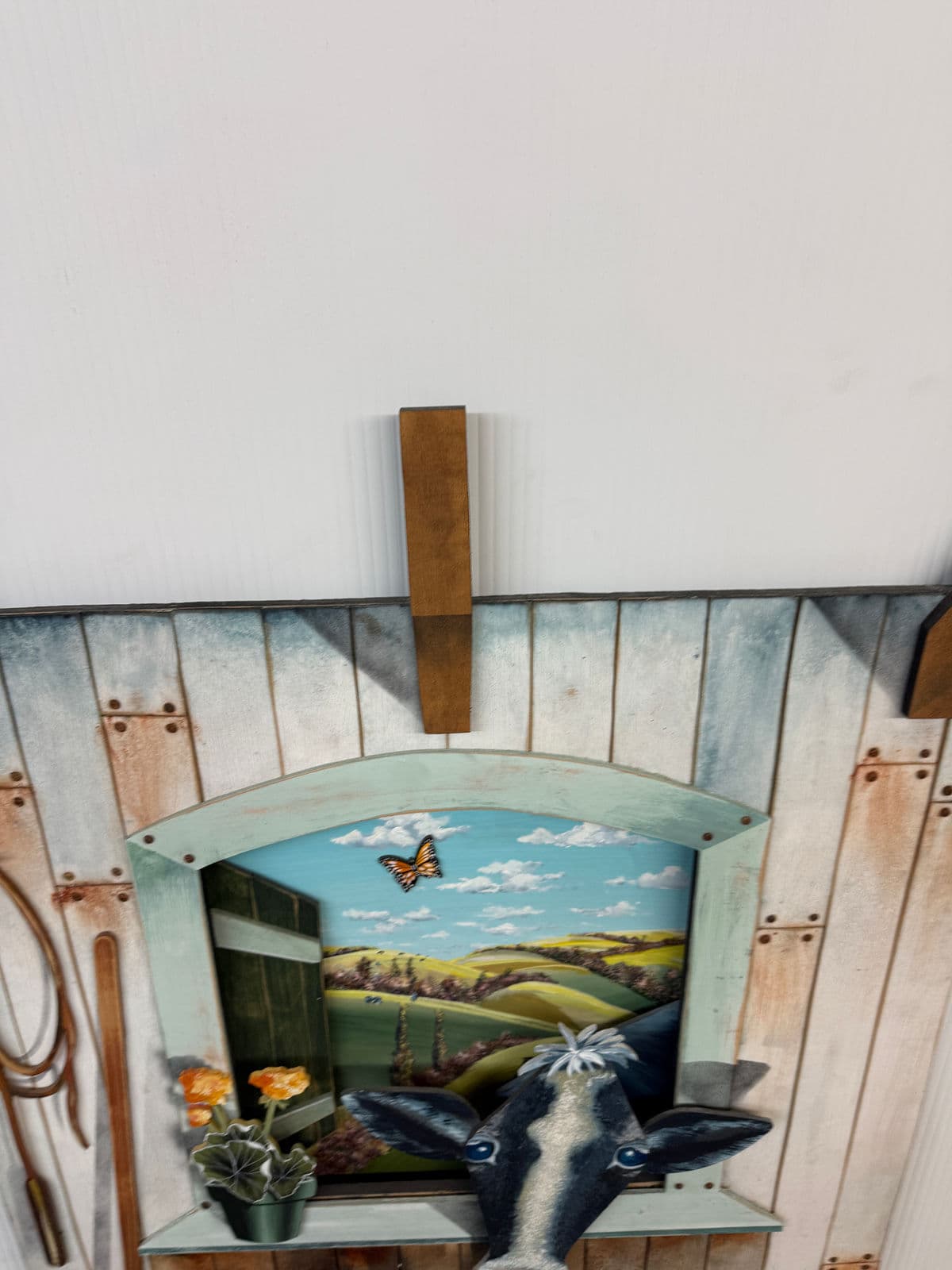 Circa 1988 Stephen Schubert Limited Edition Three Dimensional Giclee Painting - Thumbnail 8