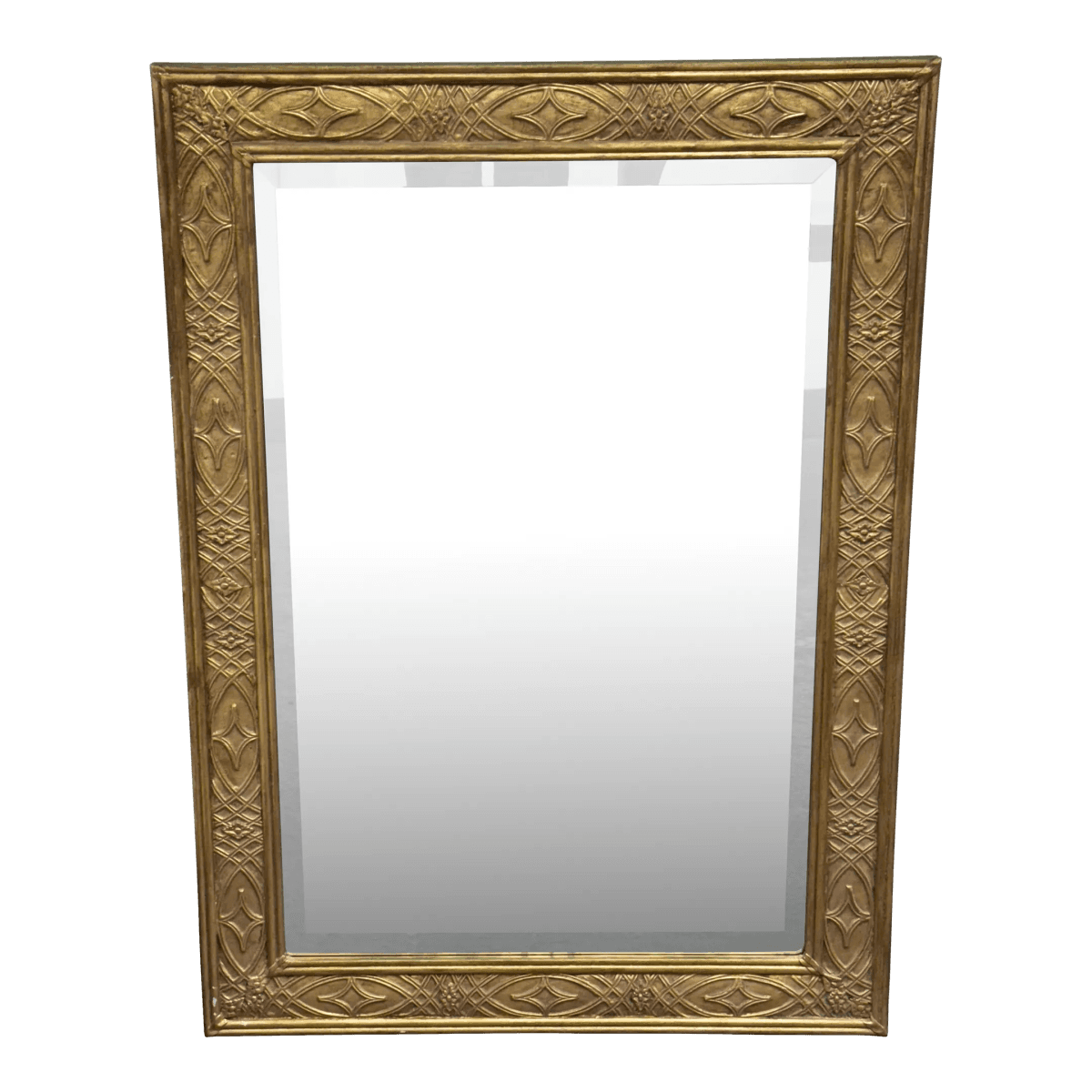 Decorative Arts, Inc Gold Framed Wall Mirror - Thumbnail 2