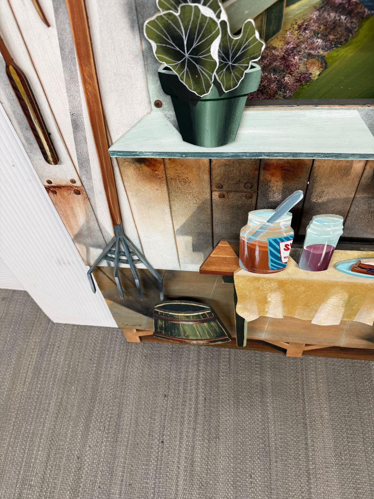 Circa 1988 Stephen Schubert Limited Edition Three Dimensional Giclee Painting - Thumbnail 9