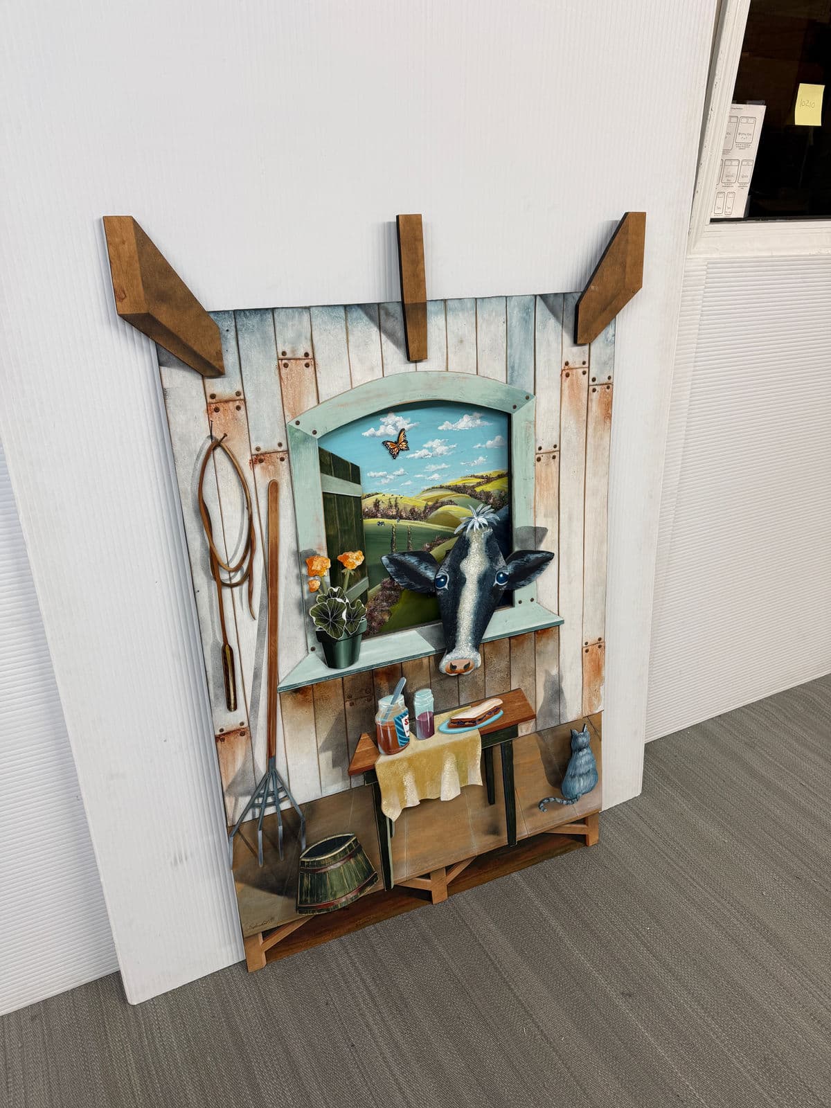 Circa 1988 Stephen Schubert Limited Edition Three Dimensional Giclee Painting - Thumbnail 13