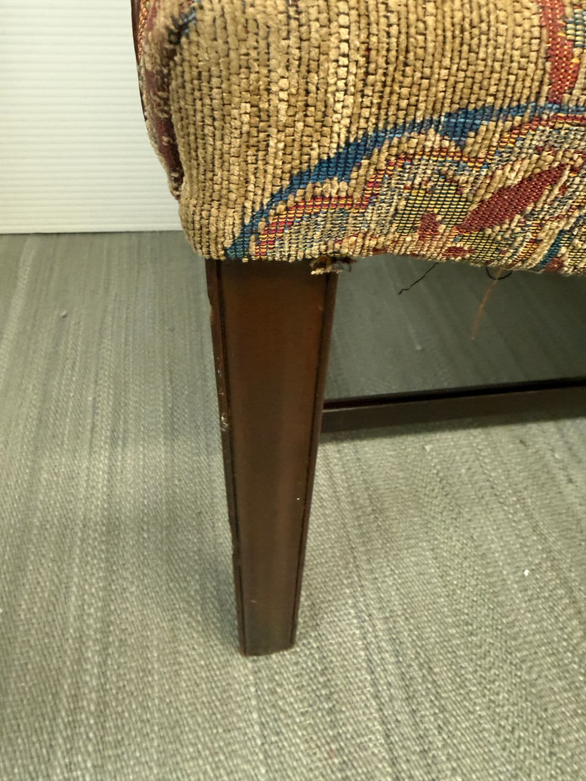 19th Century Chippendale Triple-Back Settee - Thumbnail 13