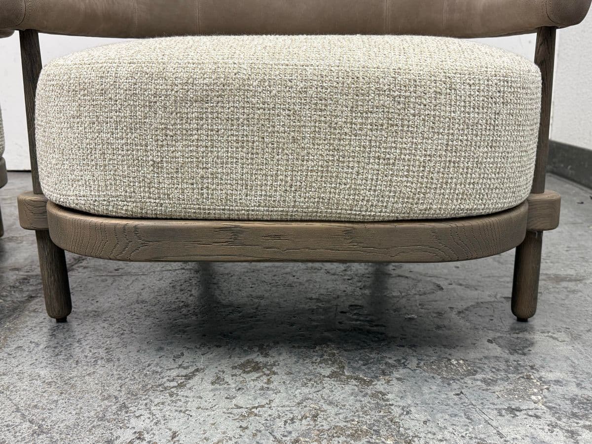 Christophe Delcourt Gum Lounge Chairs, Pair - Thumbnail 10