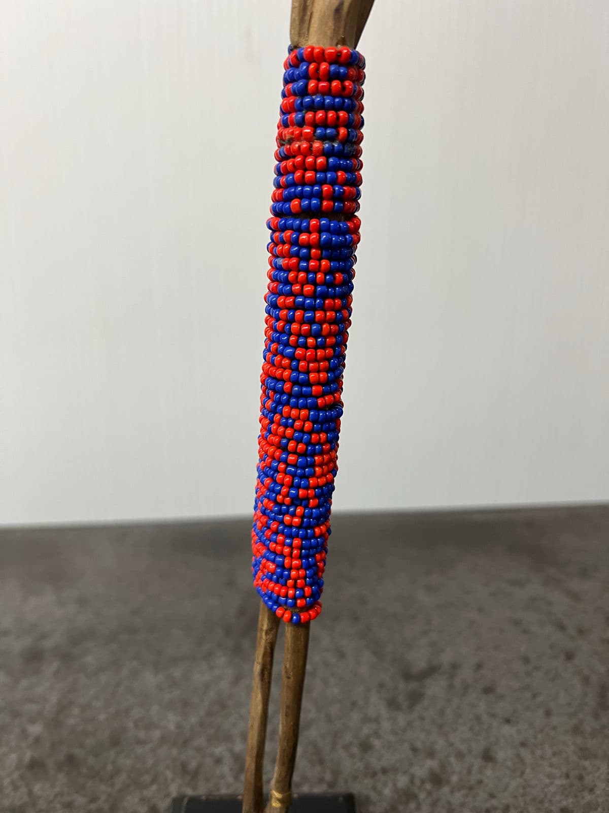 Handcrafted African Female Ndebele Beaded Figures, Pair - Thumbnail 11