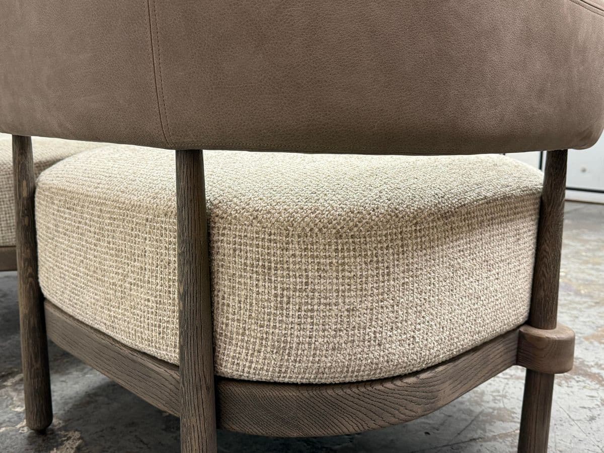 Christophe Delcourt Gum Lounge Chairs, Pair - Thumbnail 11