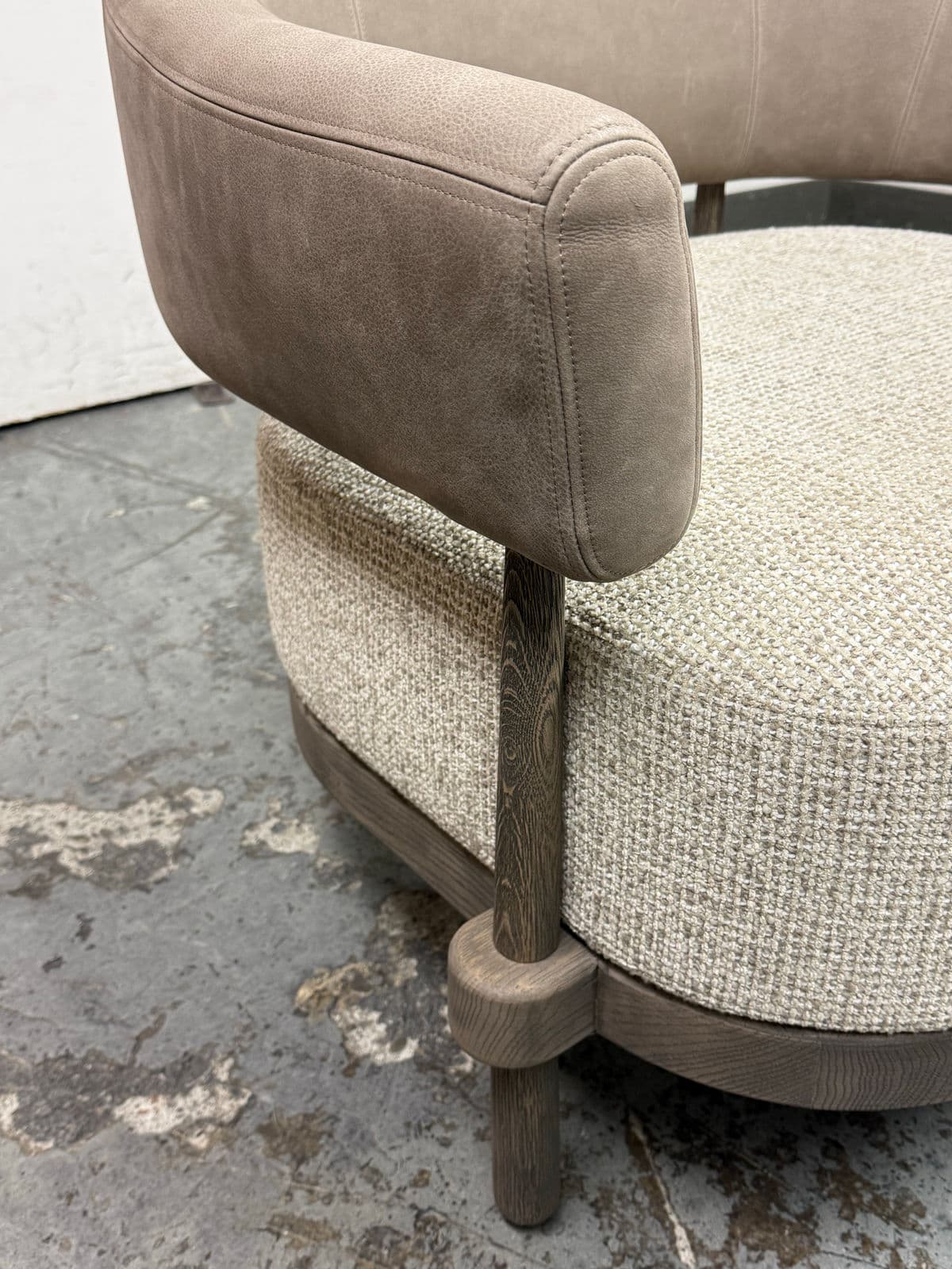 Christophe Delcourt Gum Lounge Chairs, Pair - Thumbnail 12