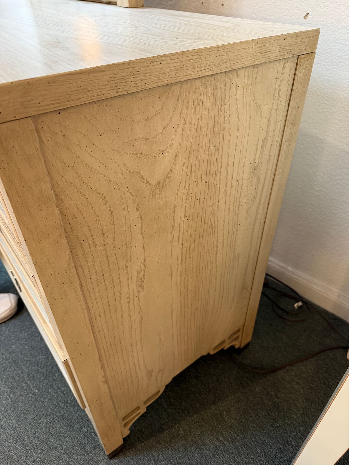 Mid 20th Century Dixie Furniture Shangri-La Chinoiserie Dresser + Mirror - Thumbnail 9