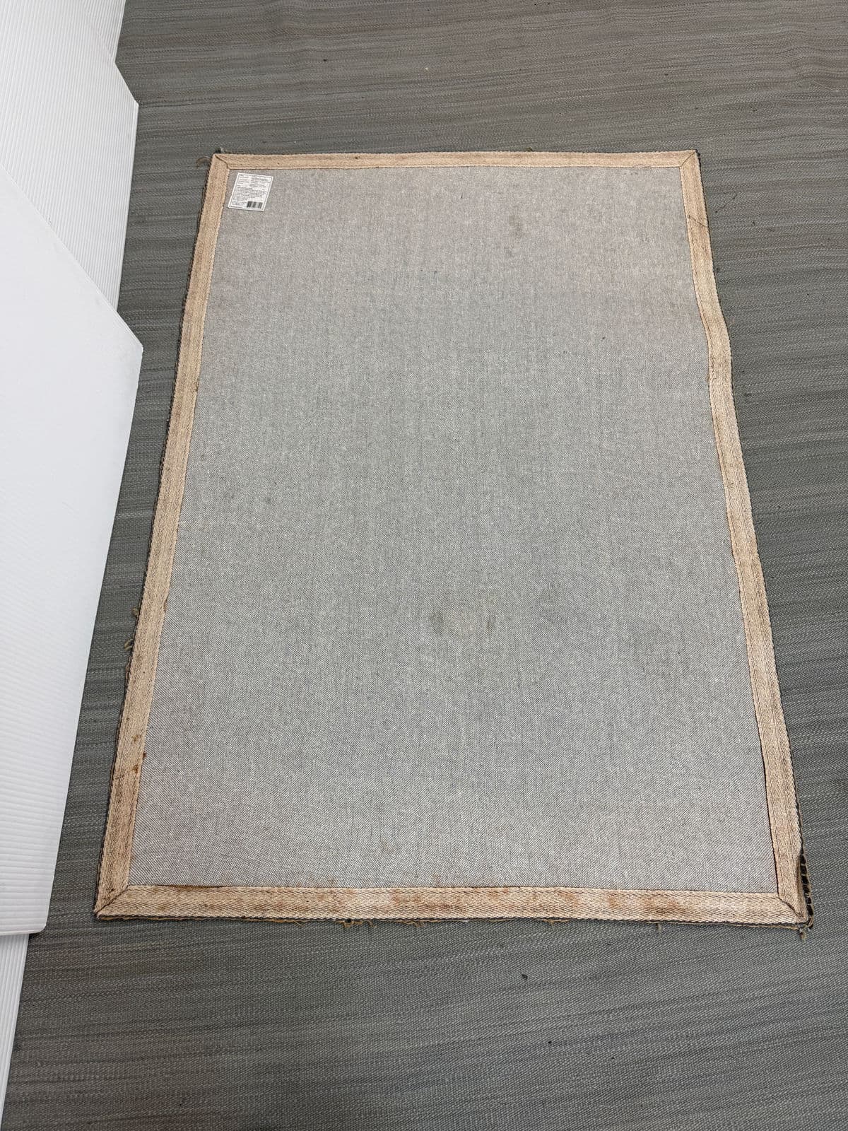 4ft × 5ft 11in Patchwork Stonewashed Kilim Rug - Thumbnail 5