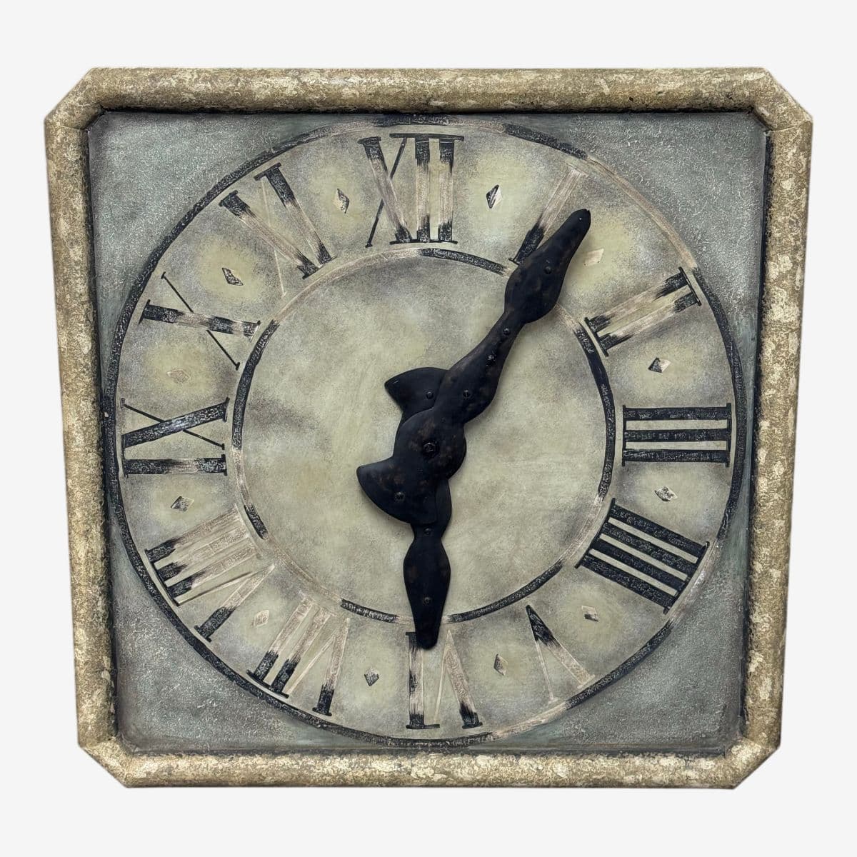 Restoration Hardware Grand Saint Etienne Decorative Wall Clock - Image 1