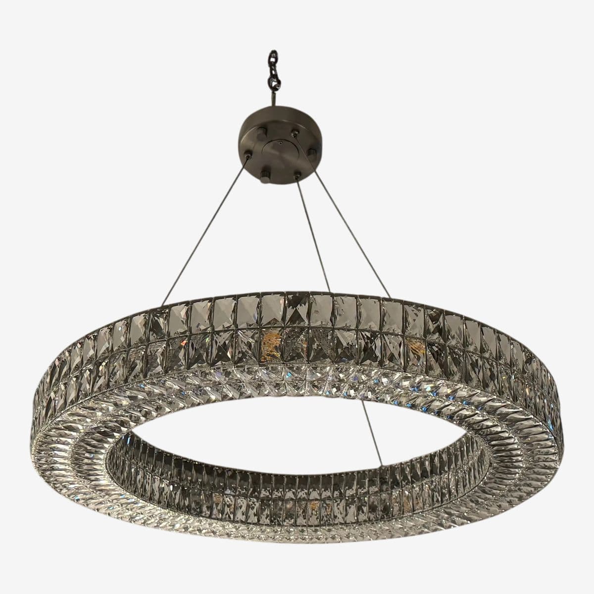 Restoration Hardware Spiridon Ring Chandelier - Image 1