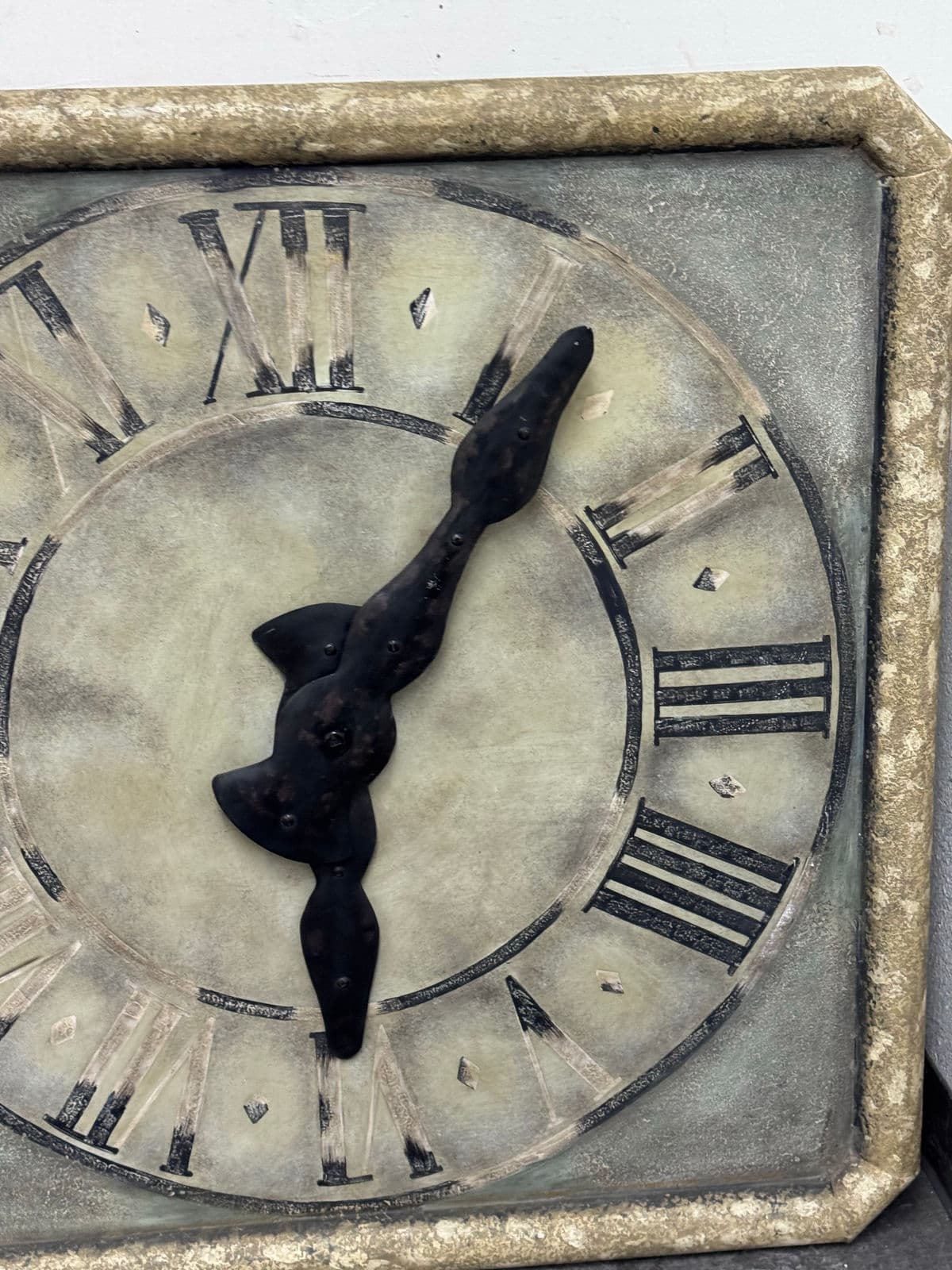 Restoration Hardware Grand Saint Etienne Decorative Wall Clock - Thumbnail 6