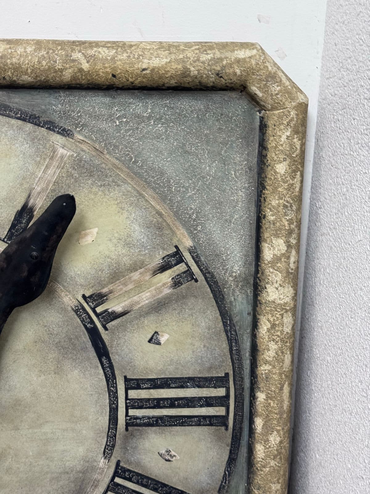 Restoration Hardware Grand Saint Etienne Decorative Wall Clock - Thumbnail 9