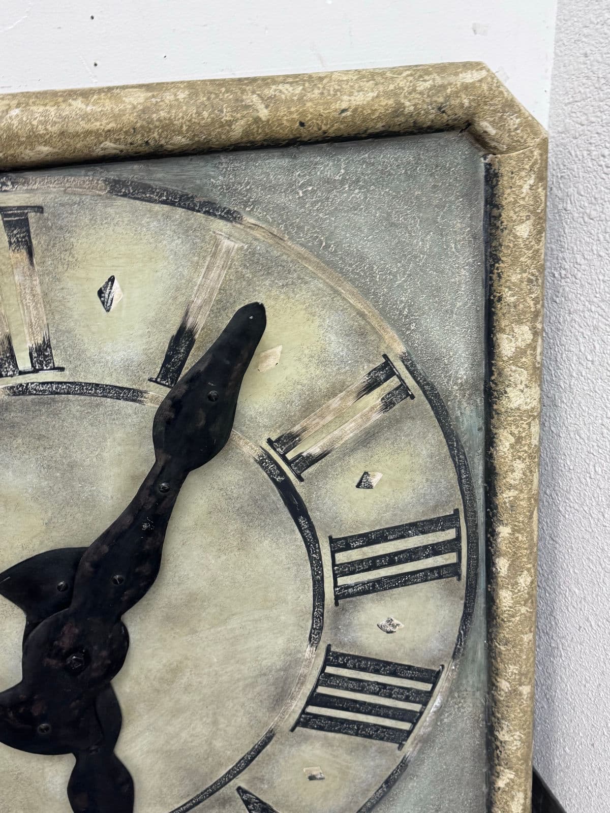 Restoration Hardware Grand Saint Etienne Decorative Wall Clock - Thumbnail 3