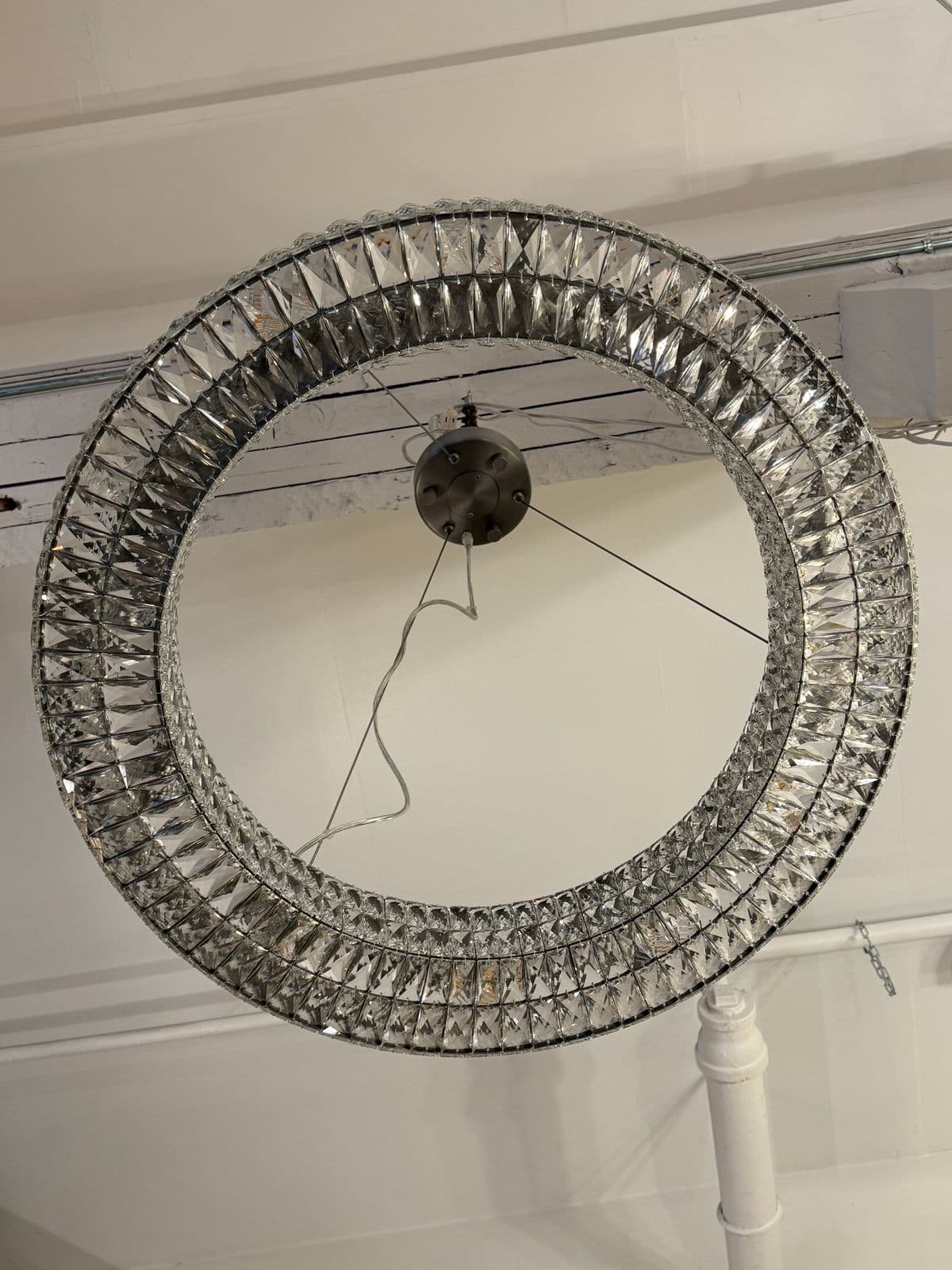 Restoration Hardware Spiridon Ring Chandelier - Thumbnail 6