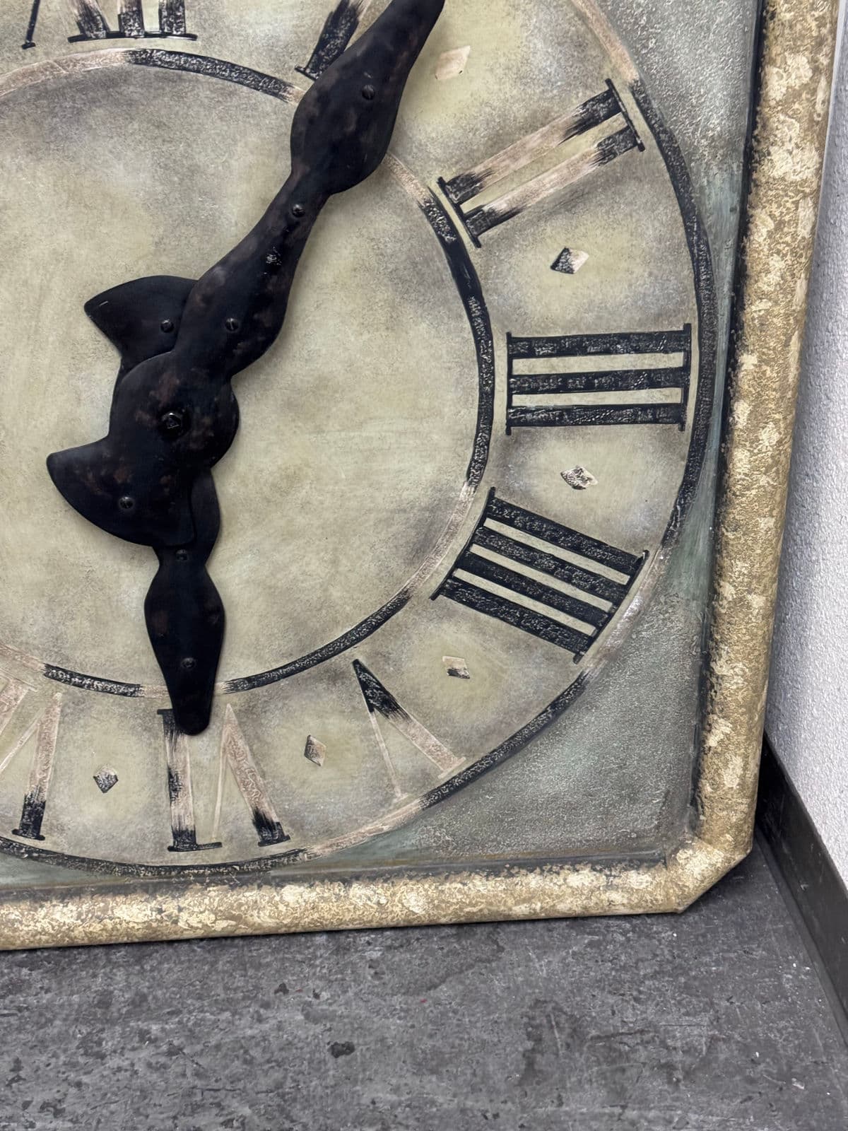 Restoration Hardware Grand Saint Etienne Decorative Wall Clock - Thumbnail 10