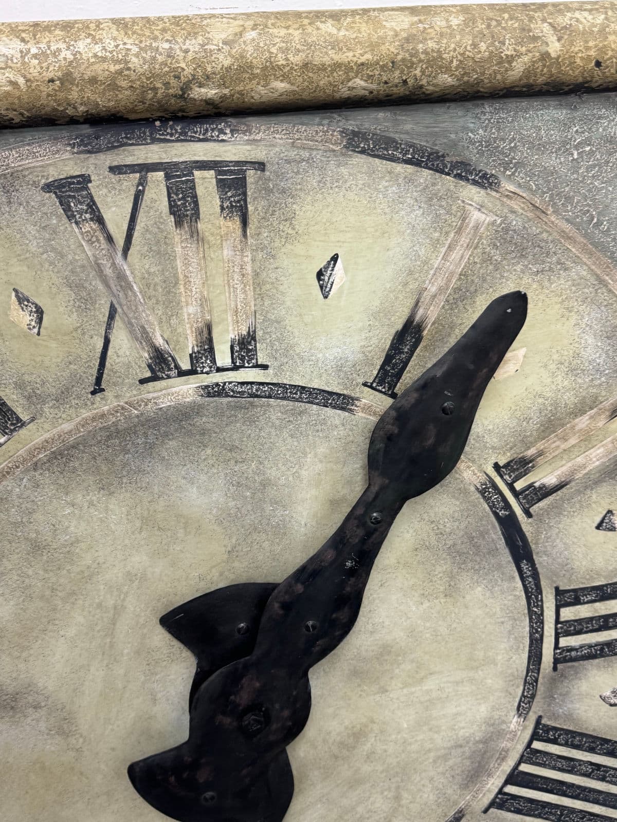 Restoration Hardware Grand Saint Etienne Decorative Wall Clock - Thumbnail 7