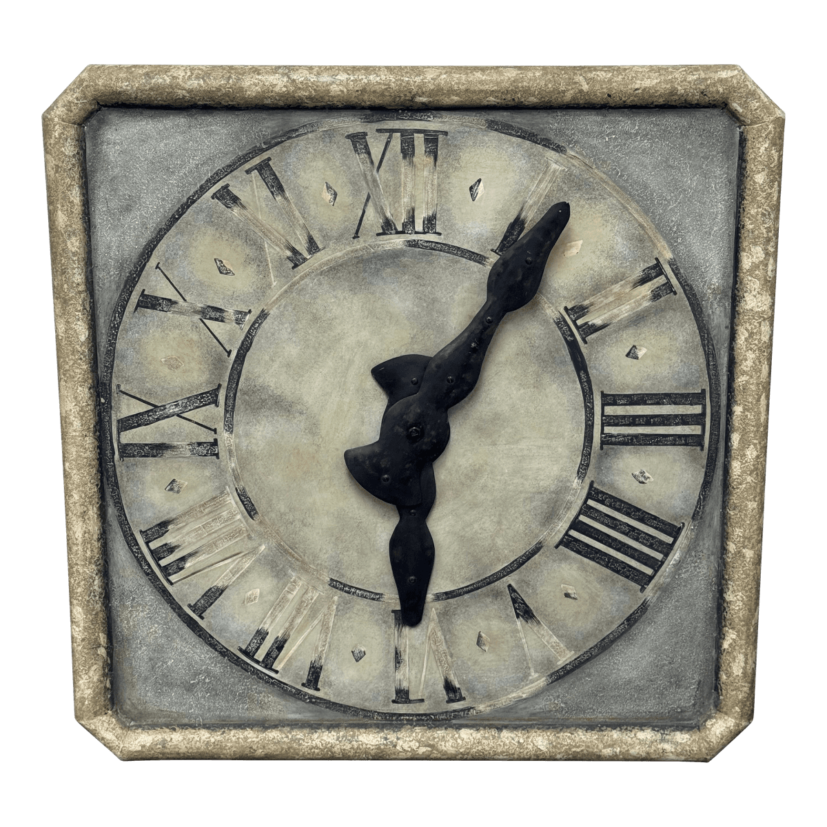Restoration Hardware Grand Saint Etienne Decorative Wall Clock - Thumbnail 2