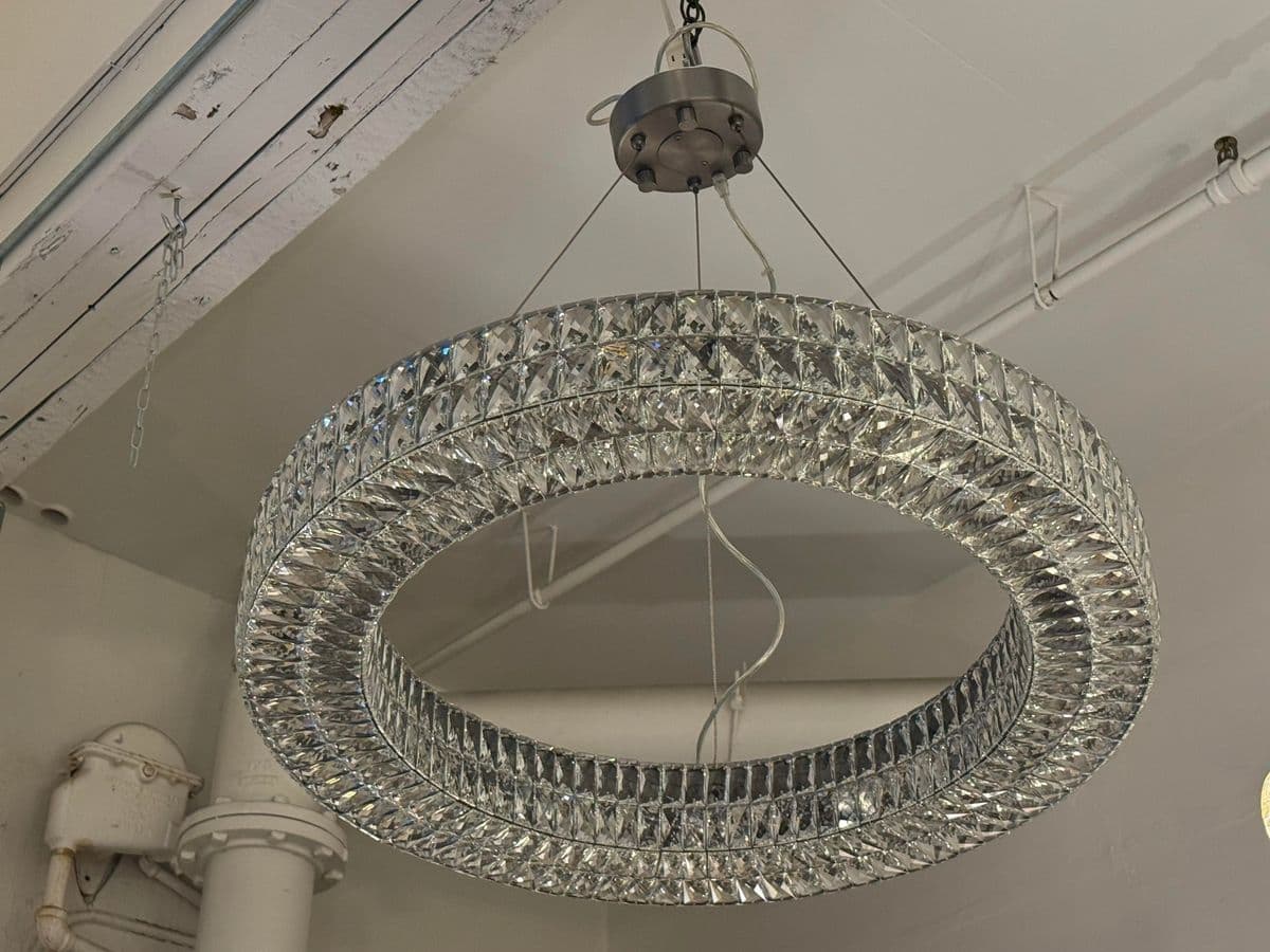 Restoration Hardware Spiridon Ring Chandelier - Thumbnail 7