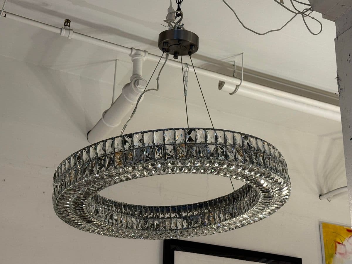Restoration Hardware Spiridon Ring Chandelier - Thumbnail 8
