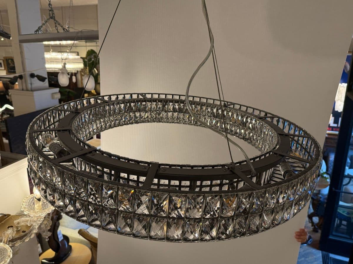 Restoration Hardware Spiridon Ring Chandelier - Thumbnail 10