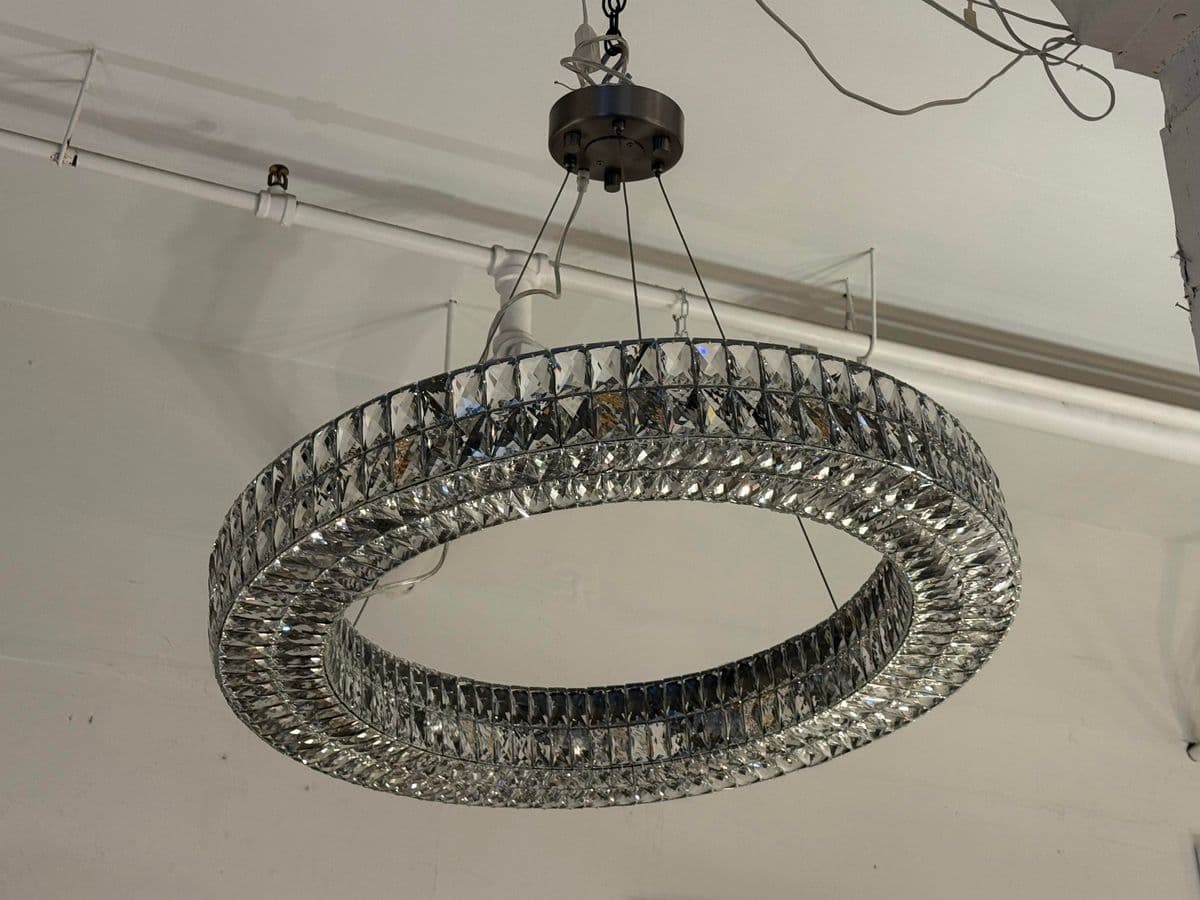 Restoration Hardware Spiridon Ring Chandelier - Thumbnail 9