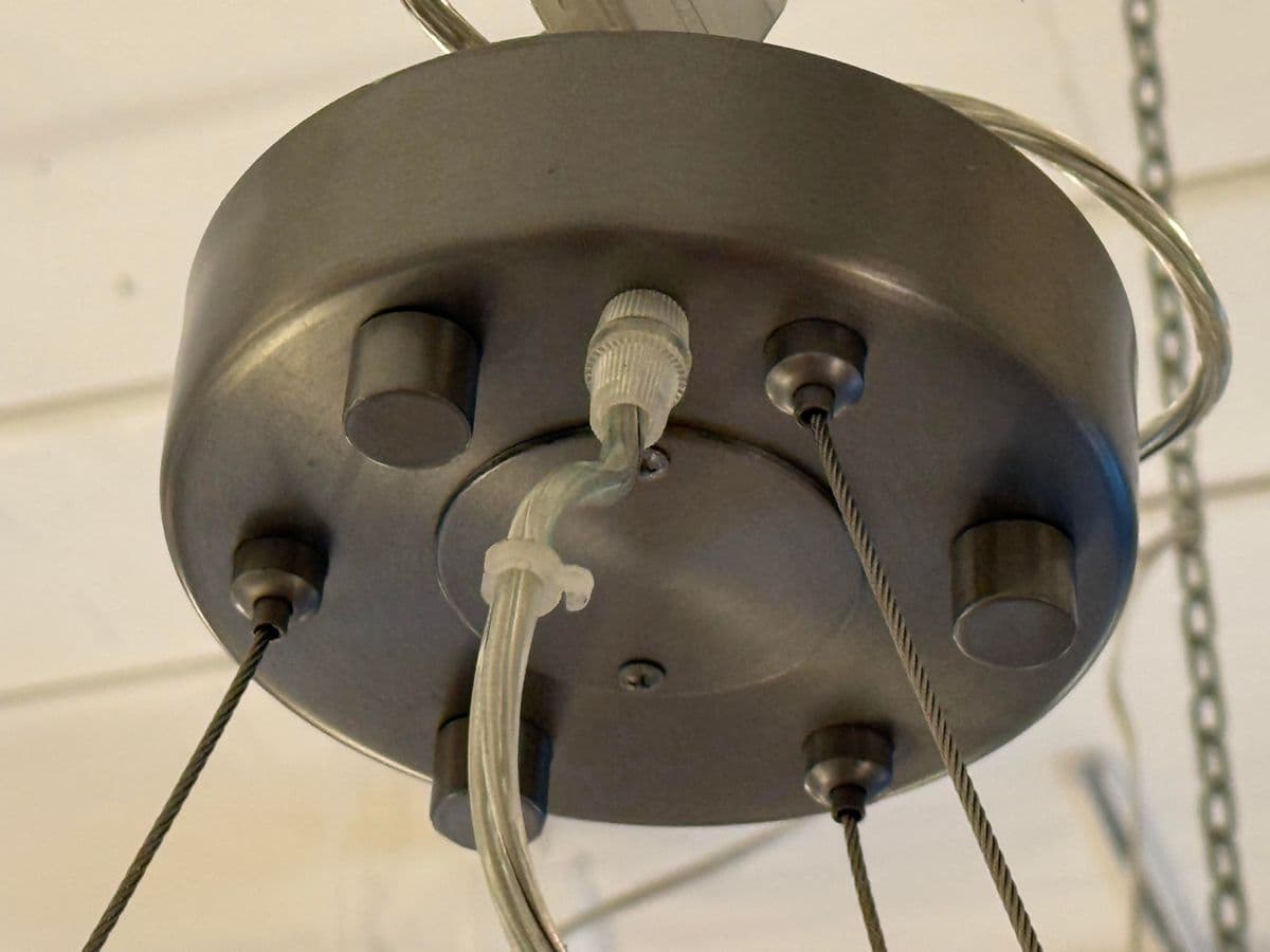 Restoration Hardware Spiridon Ring Chandelier - Thumbnail 12