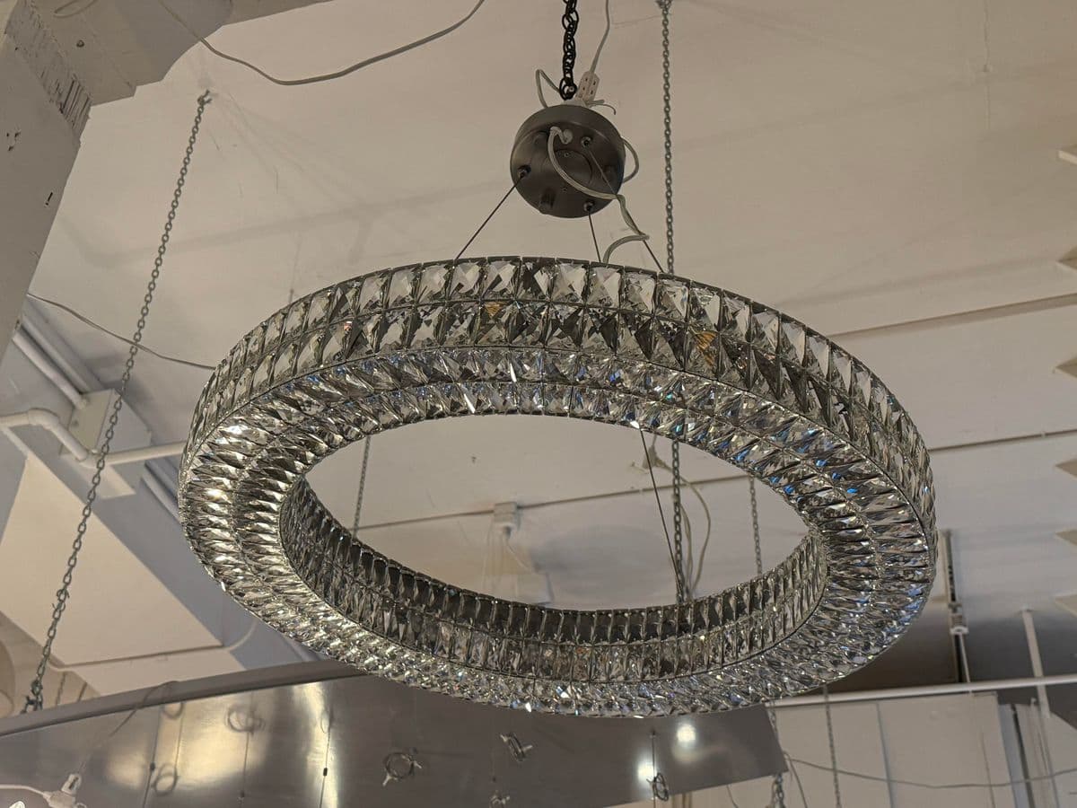 Restoration Hardware Spiridon Ring Chandelier - Thumbnail 4