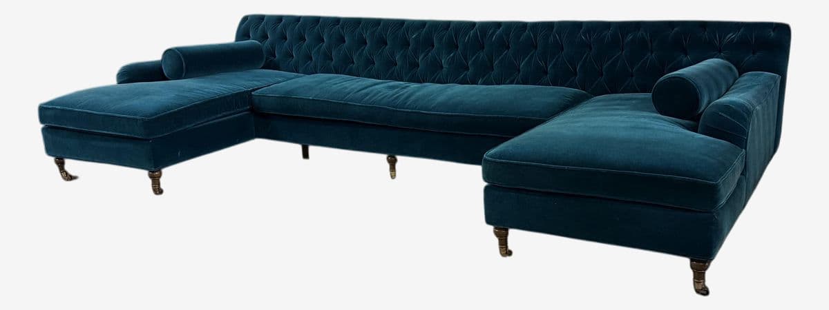 Cypress Furniture Custom Made U-Shaped Sectional - Image 1