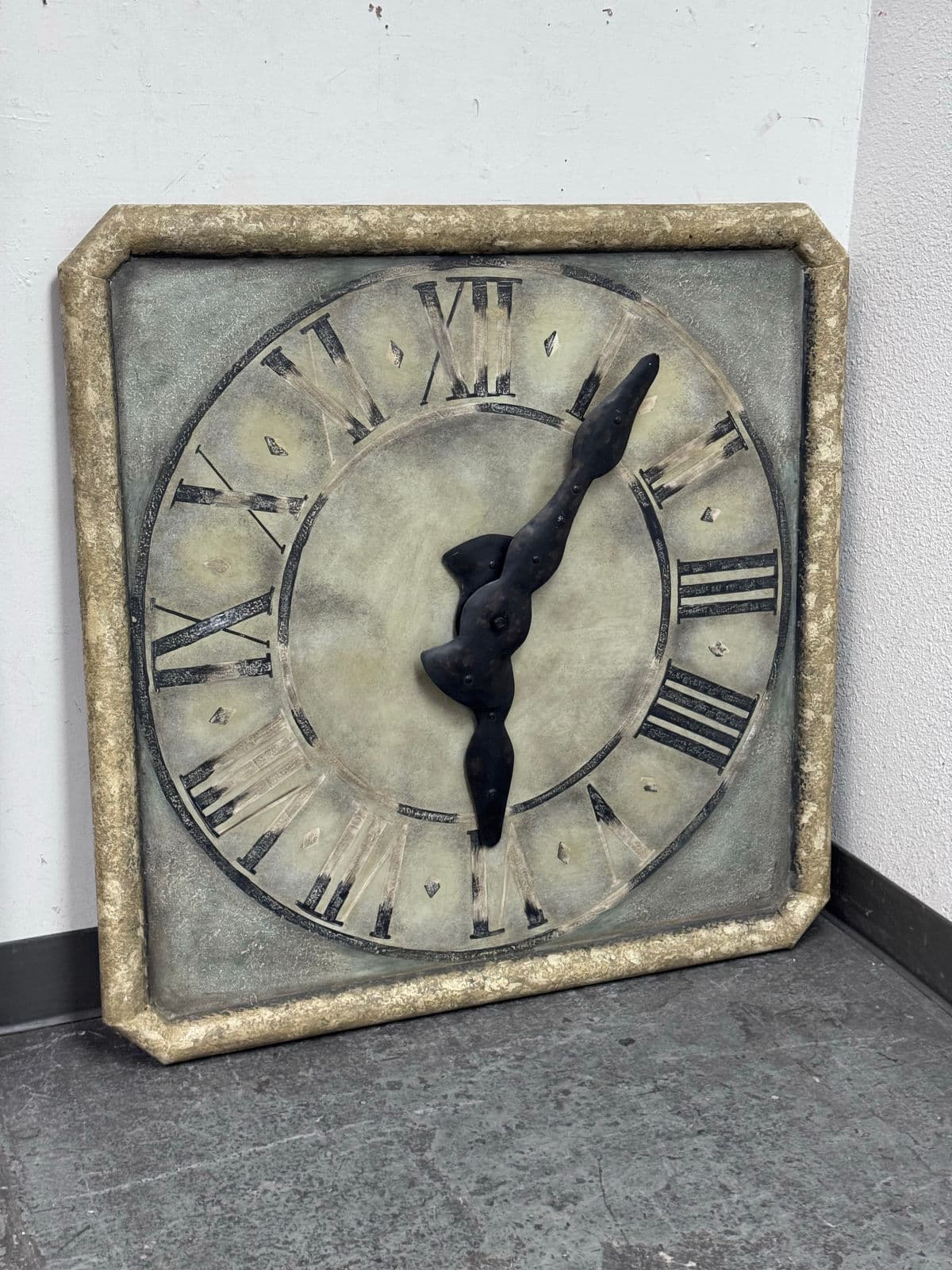 Restoration Hardware Grand Saint Etienne Decorative Wall Clock - Thumbnail 13