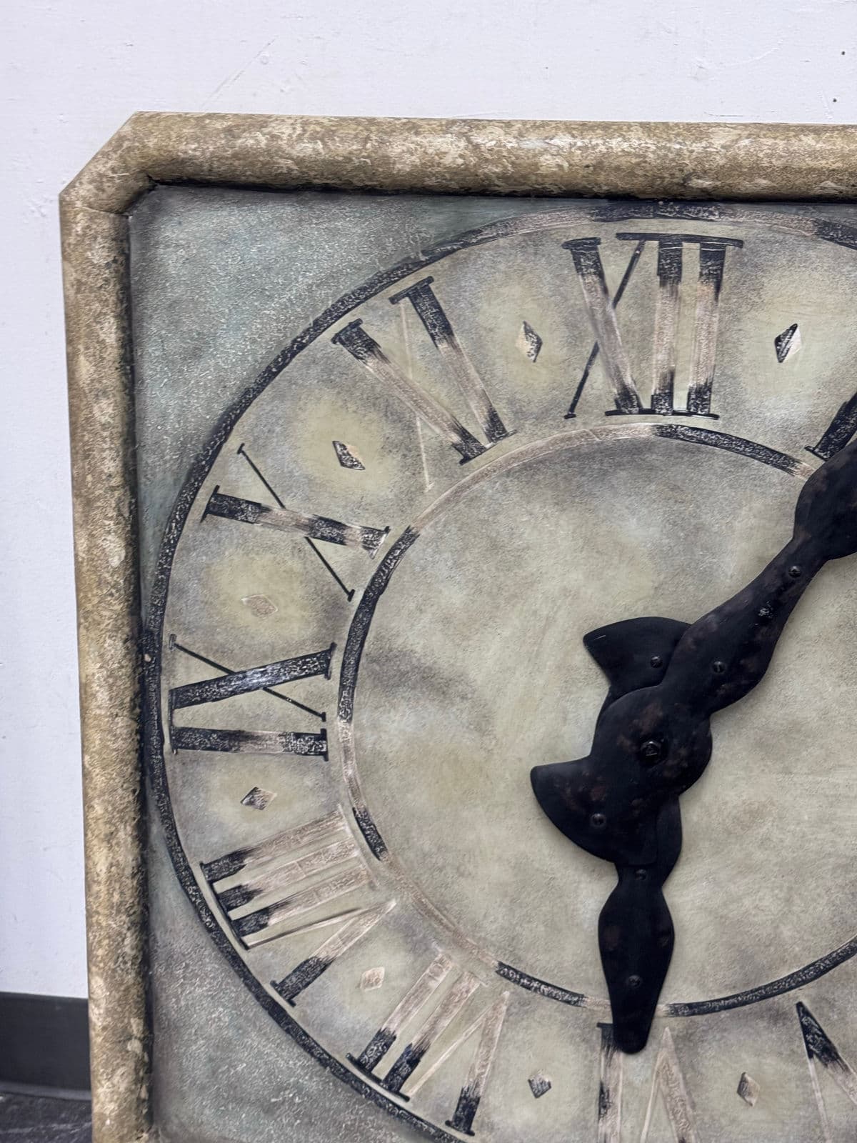 Restoration Hardware Grand Saint Etienne Decorative Wall Clock - Thumbnail 12