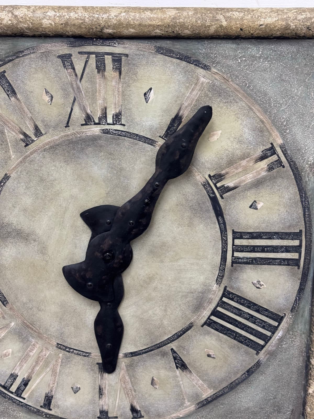 Restoration Hardware Grand Saint Etienne Decorative Wall Clock - Thumbnail 11