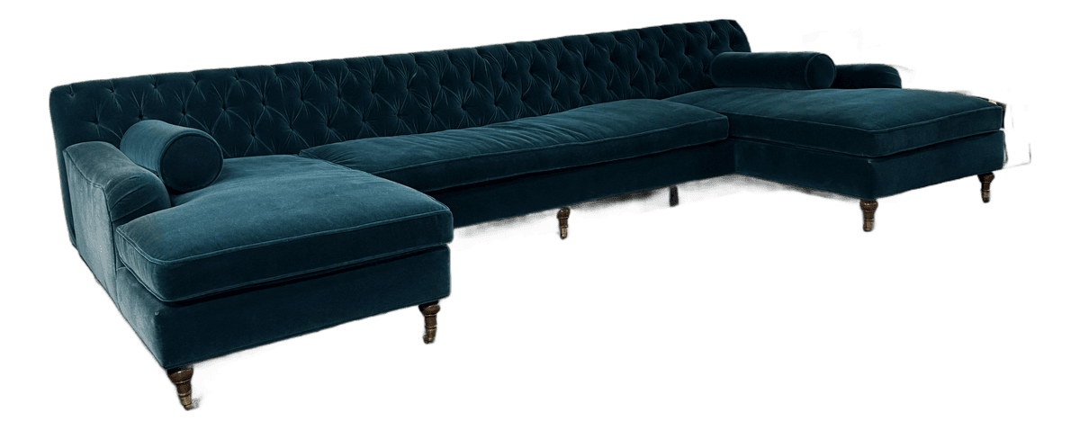 Cypress Furniture Custom Made U-Shaped Sectional - Thumbnail 9